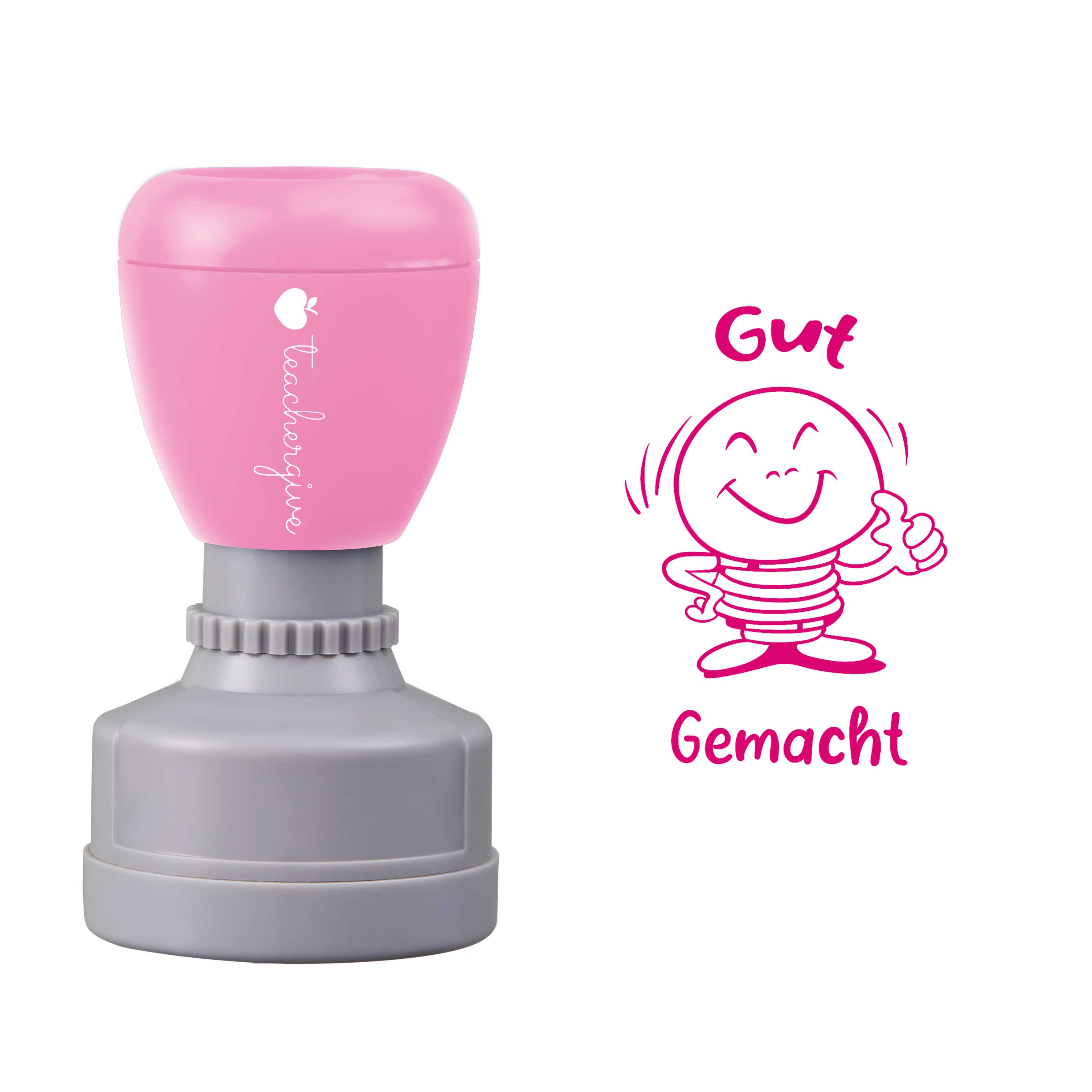 Gut Gemacht Lehrer Stempel