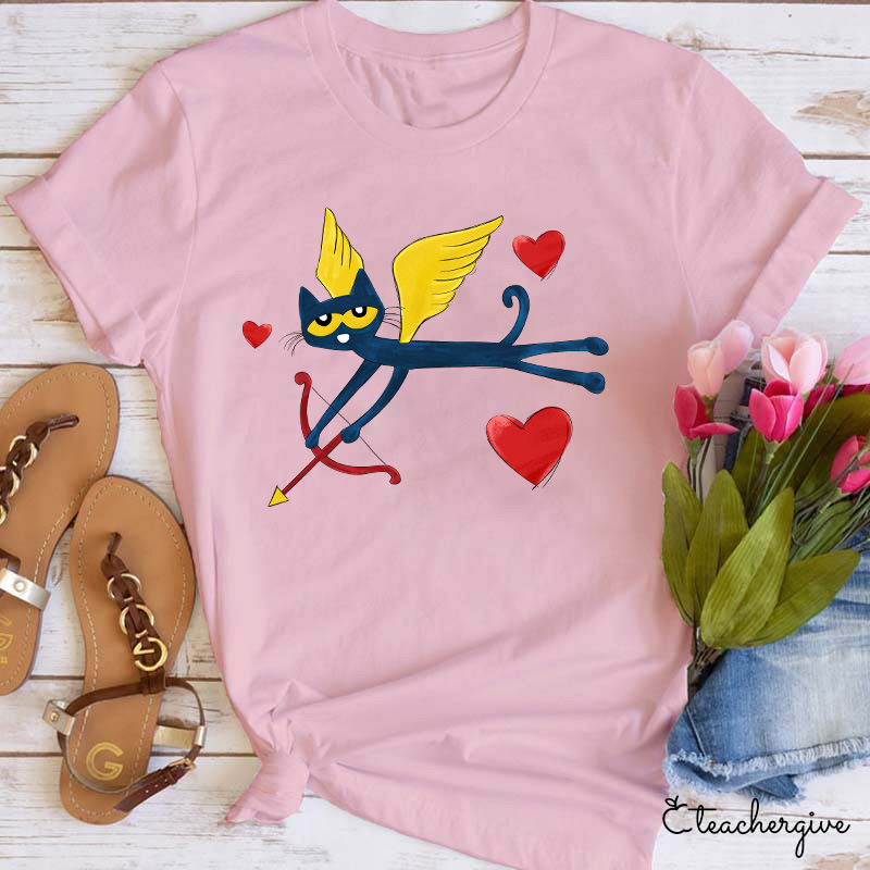 Hit Your Heart Teacher T-Shirt