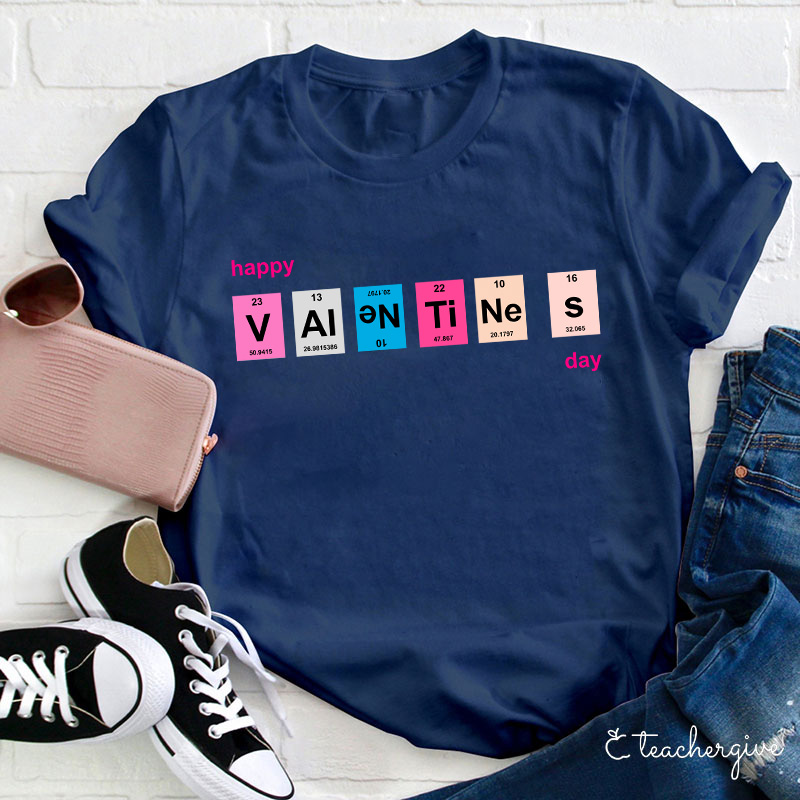 Happy Valentine's Day Teacher T-Shirt