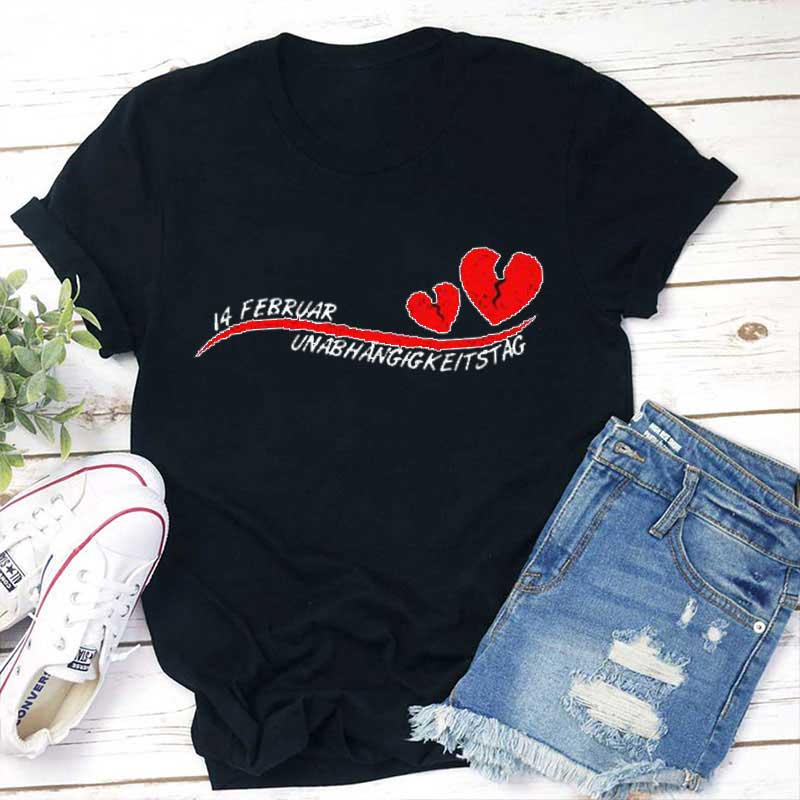 Valentinstag Lehrer T-Shirt
