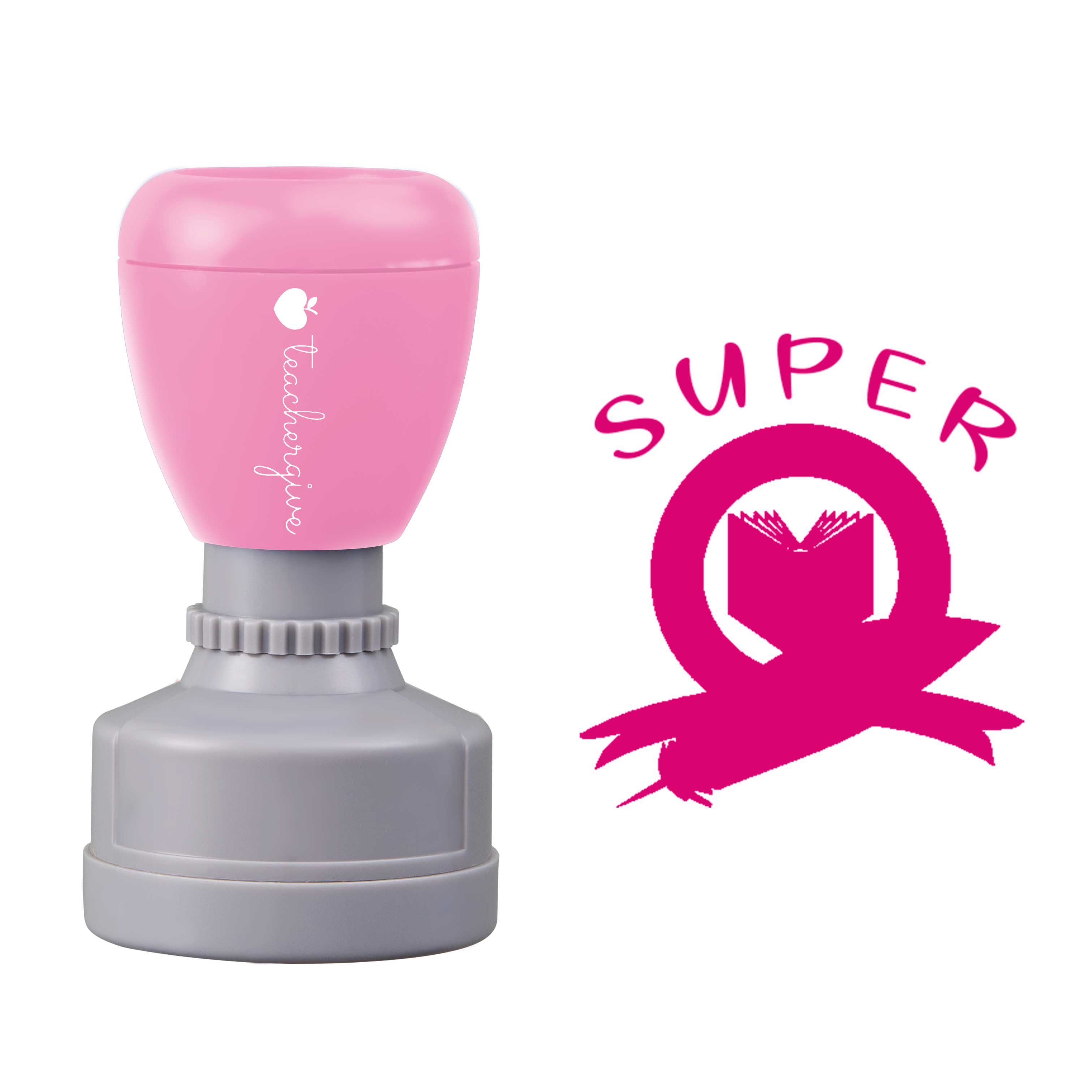 SUPER Lehrer Stempel