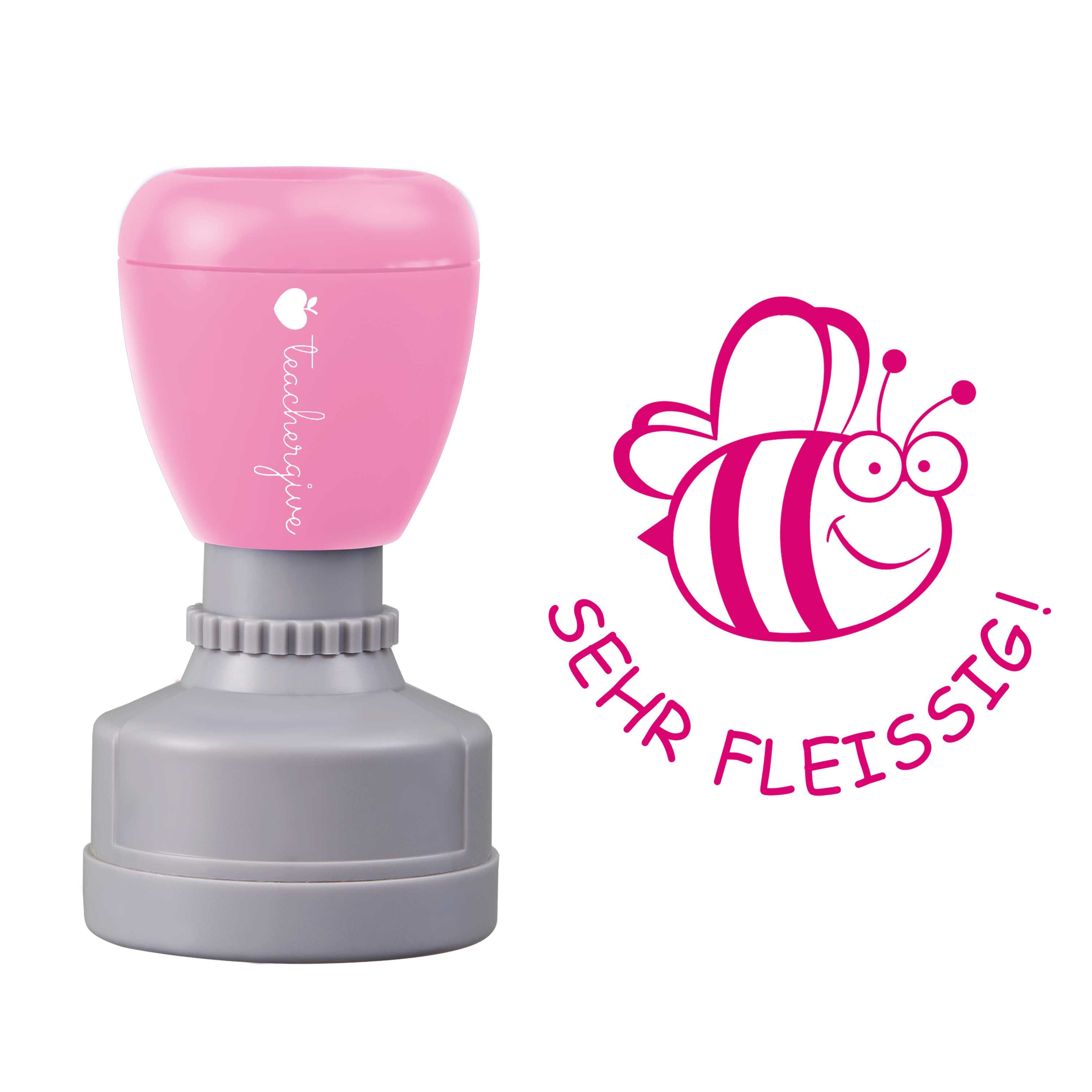 Sehr Fleißig Lehrer Stempel