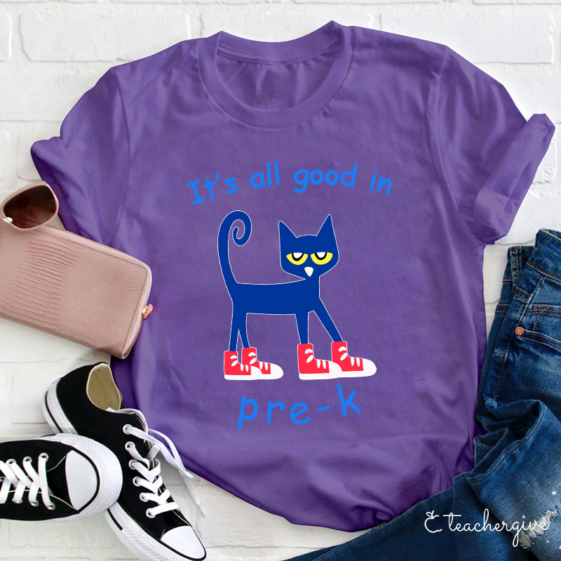 Personalized It's All Good Teacher T-Shirt