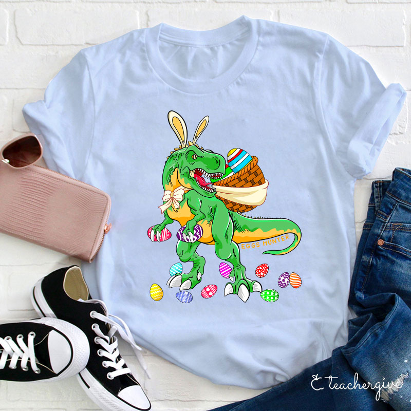 Egg Hunter Teacher T-Shirt