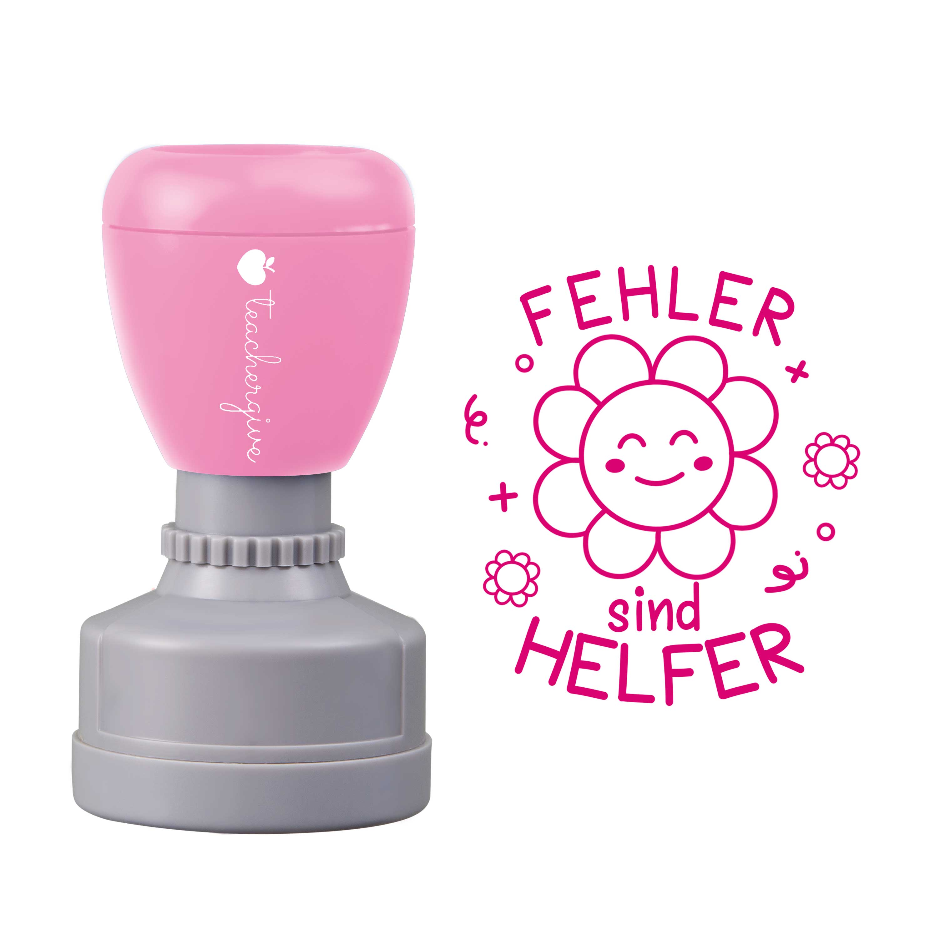 Fehler Sind Helfer Lehrer Stempel