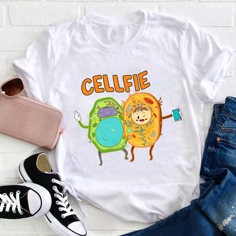 Cellfie Lehrer T-Shirt