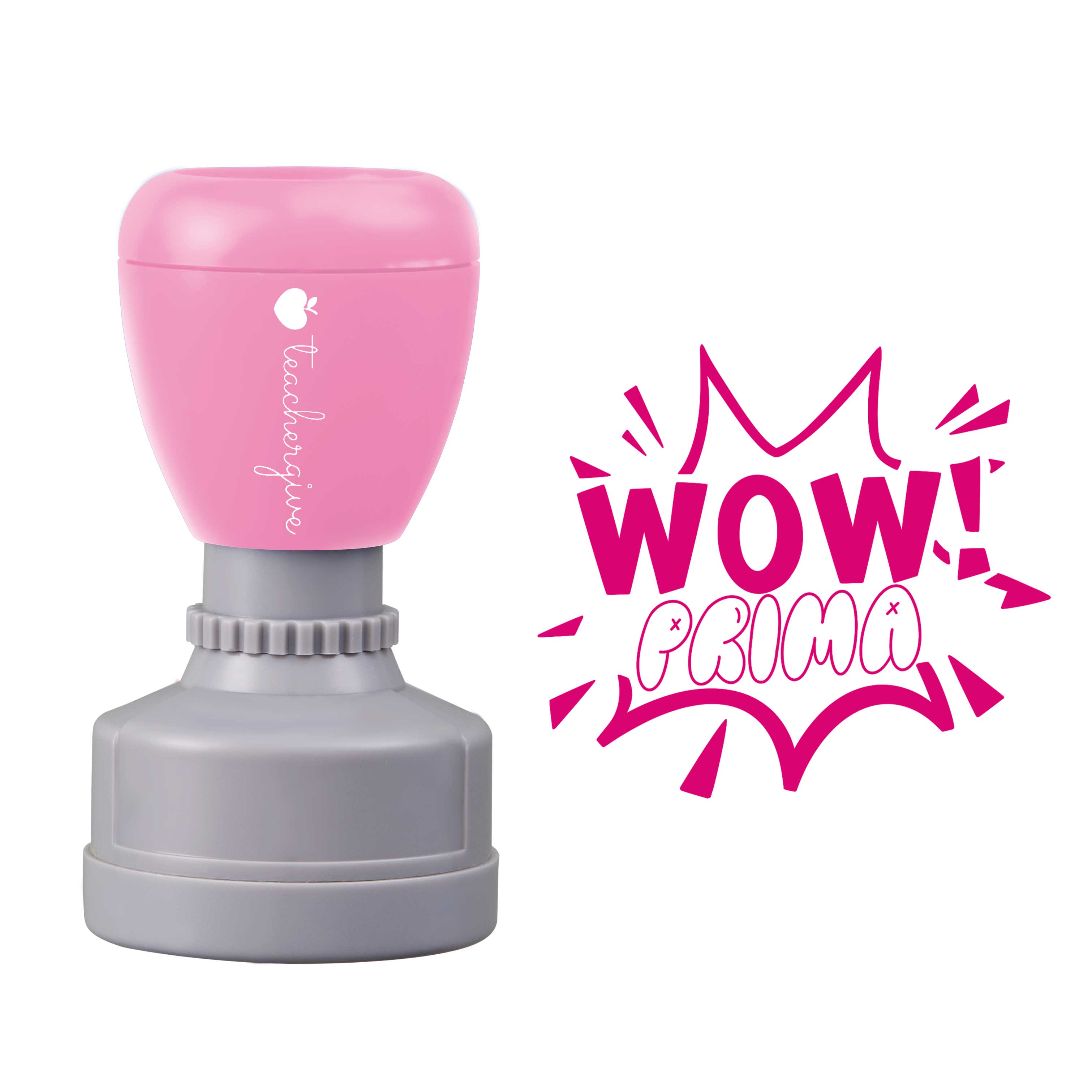 Wow Prima Lehrer Stempel