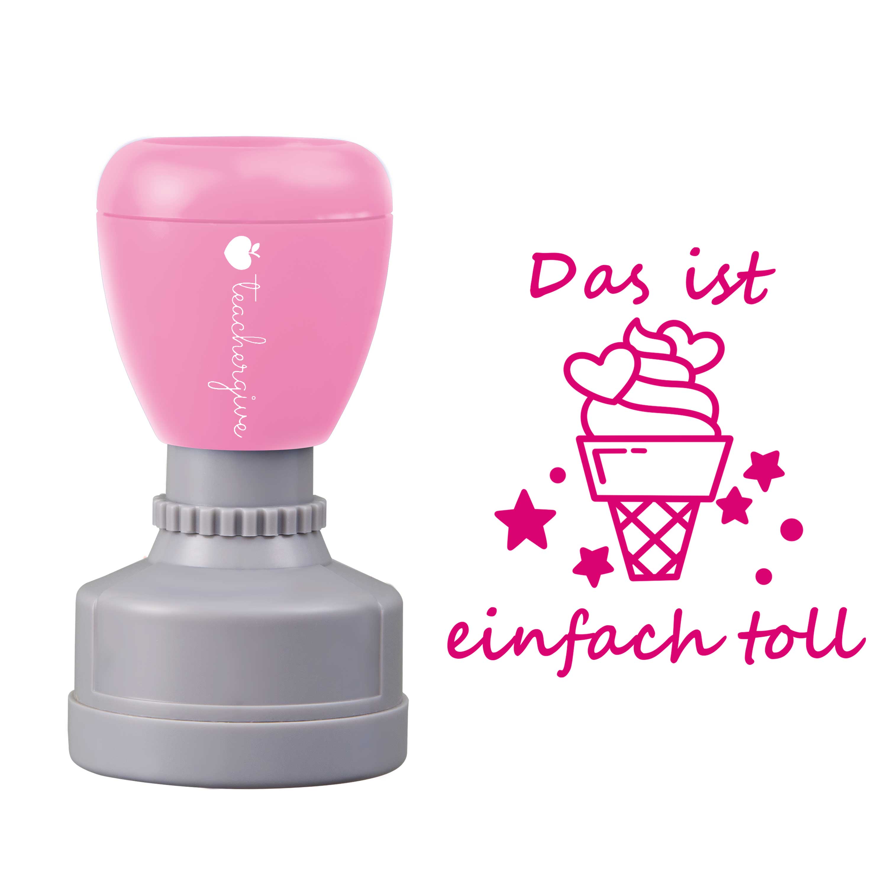 Das Ist Einfach Toll Lehrer Stempel