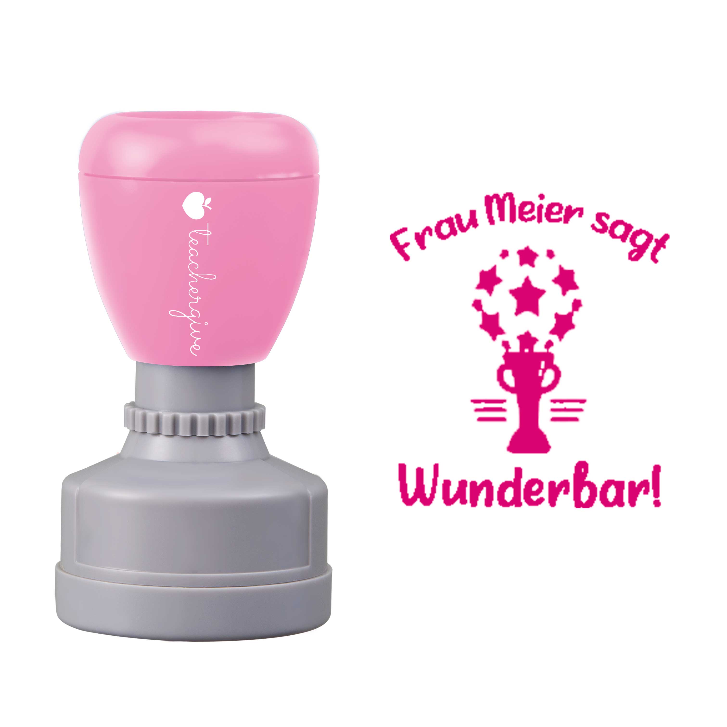 Personalisiert Wunderbar Lehrer Stempel