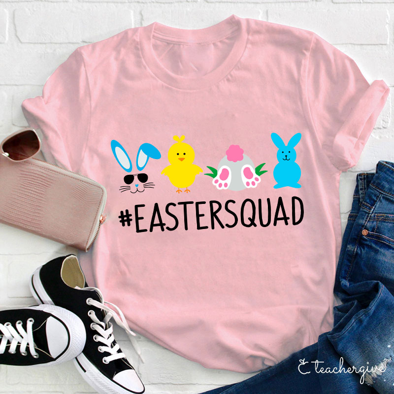 Easter Squad Teacher T-Shirt