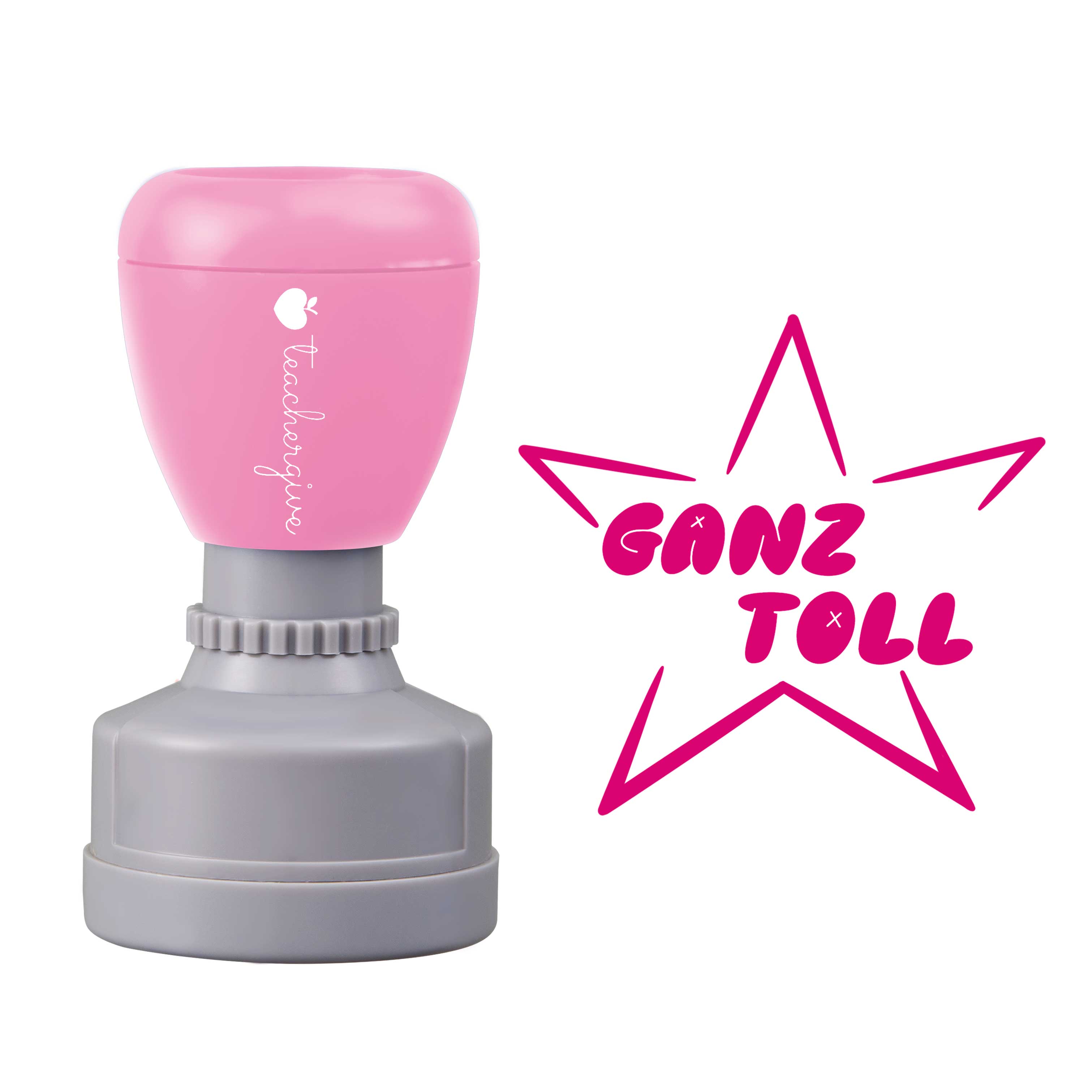 Ganz Toll Lehrer Stempel