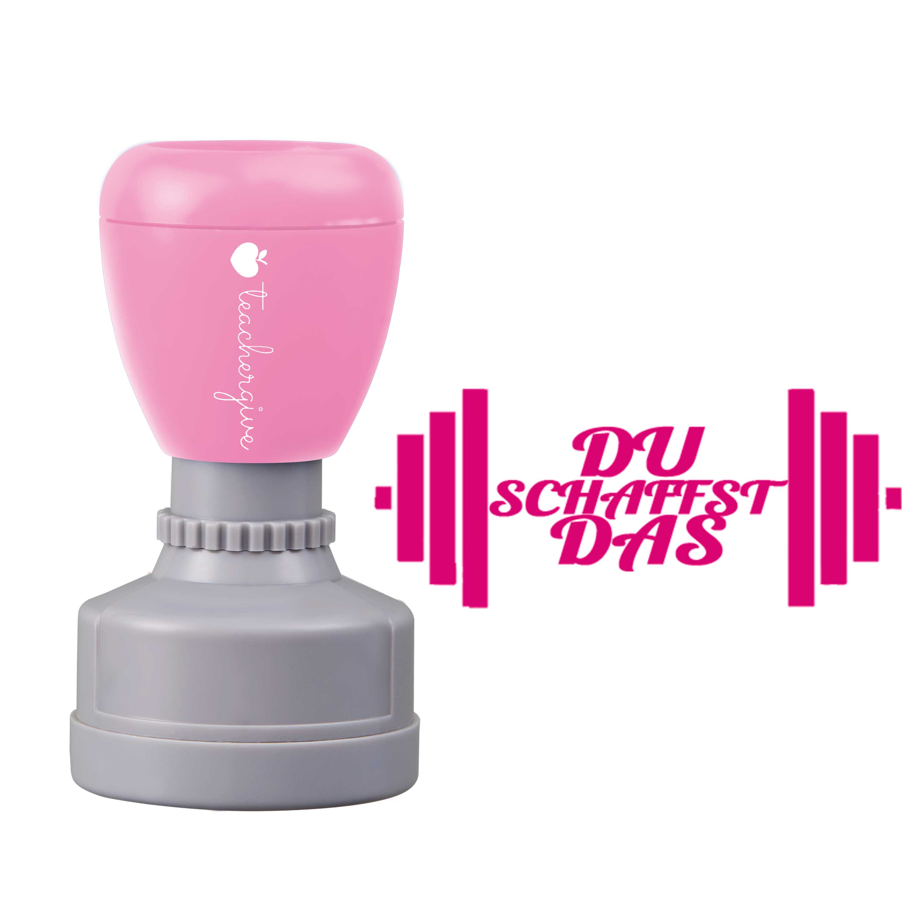 Du Schaffst Das Lehrer Stempel