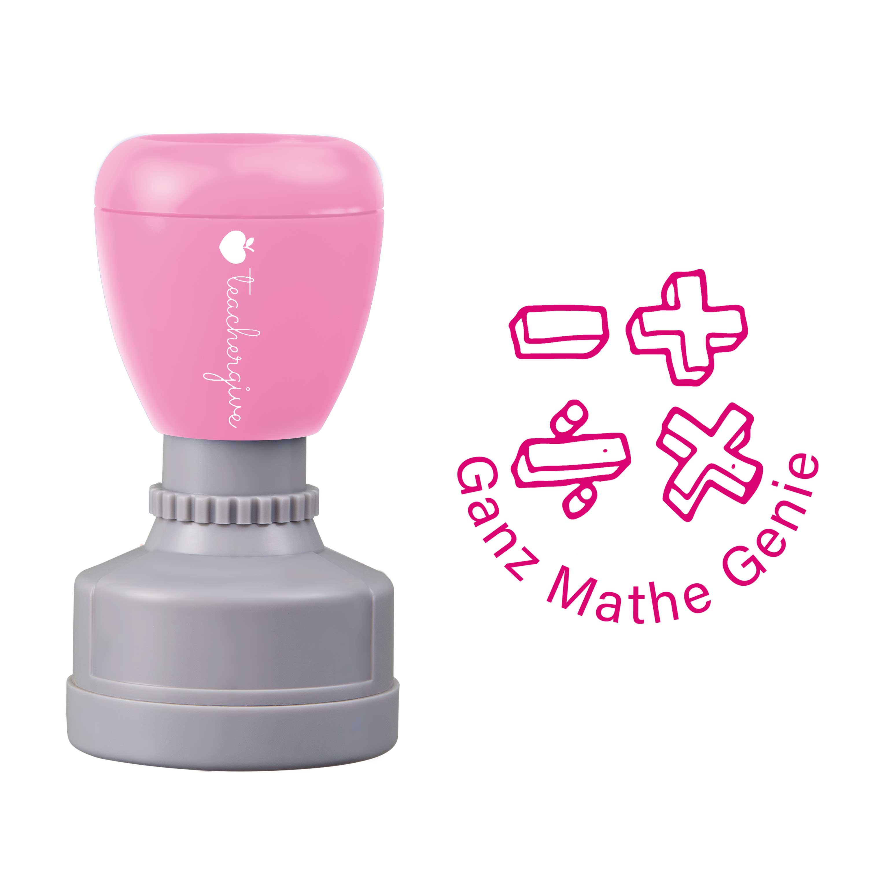 Mathe Genie Stempel