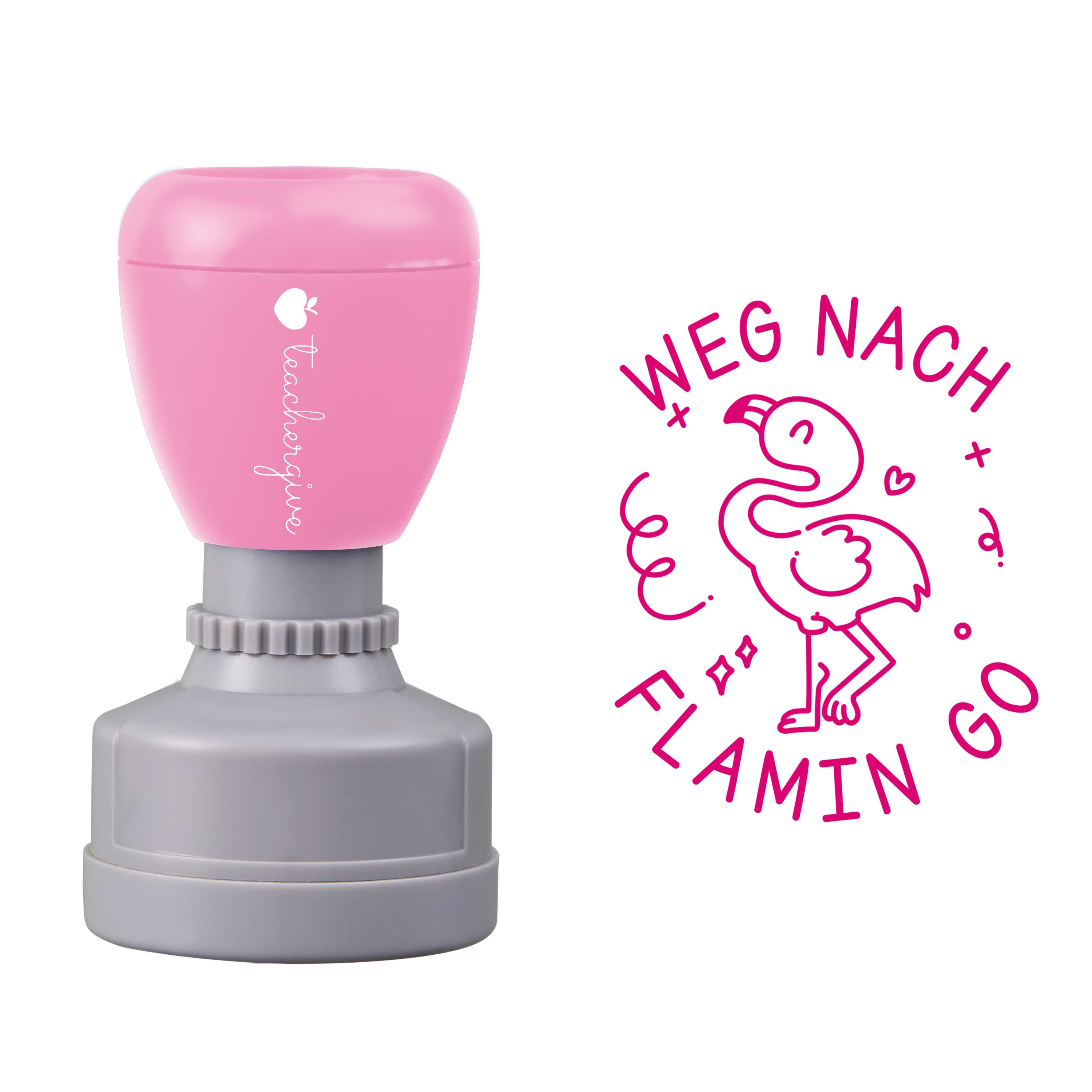 Weg Nach Flamin Go Stempel