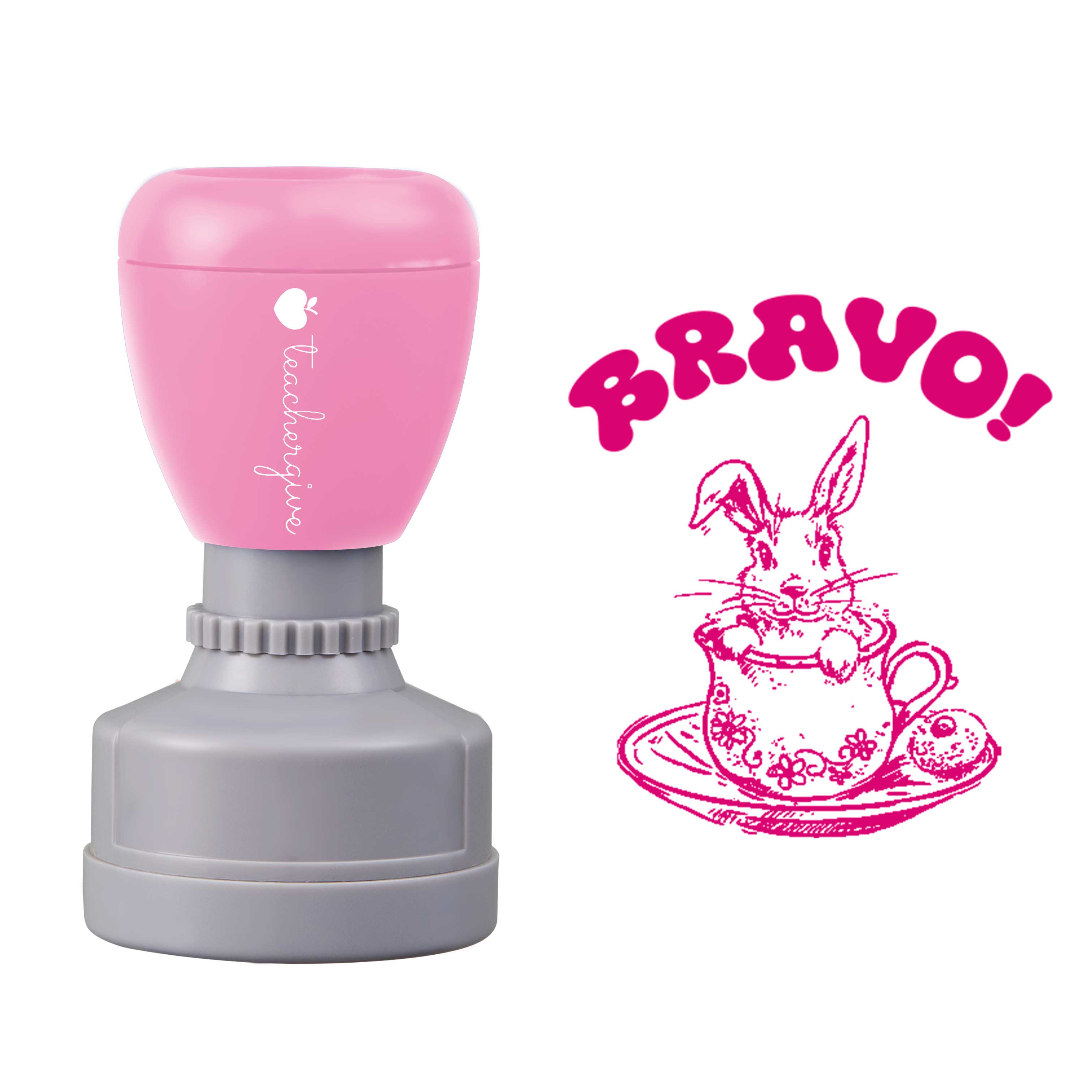 Bravo Lehrer Stempel