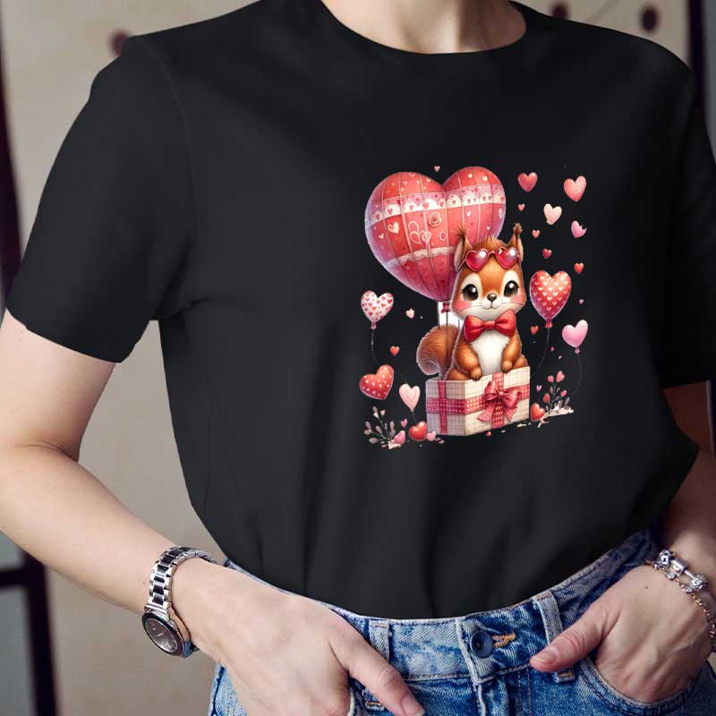 Frohen Valentinstag Lehrer T-Shirt