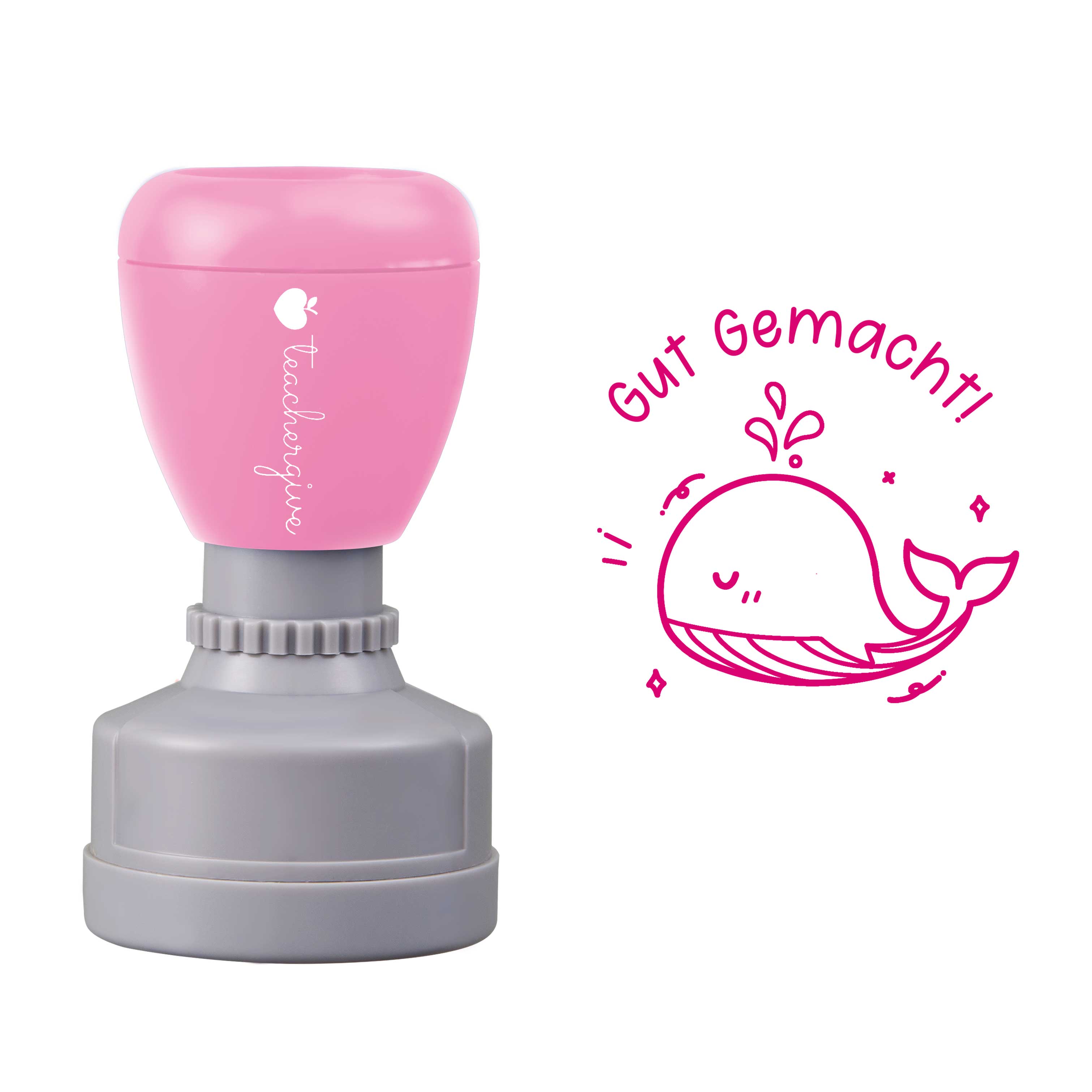 Gut Gemacht Lehrer Stempel