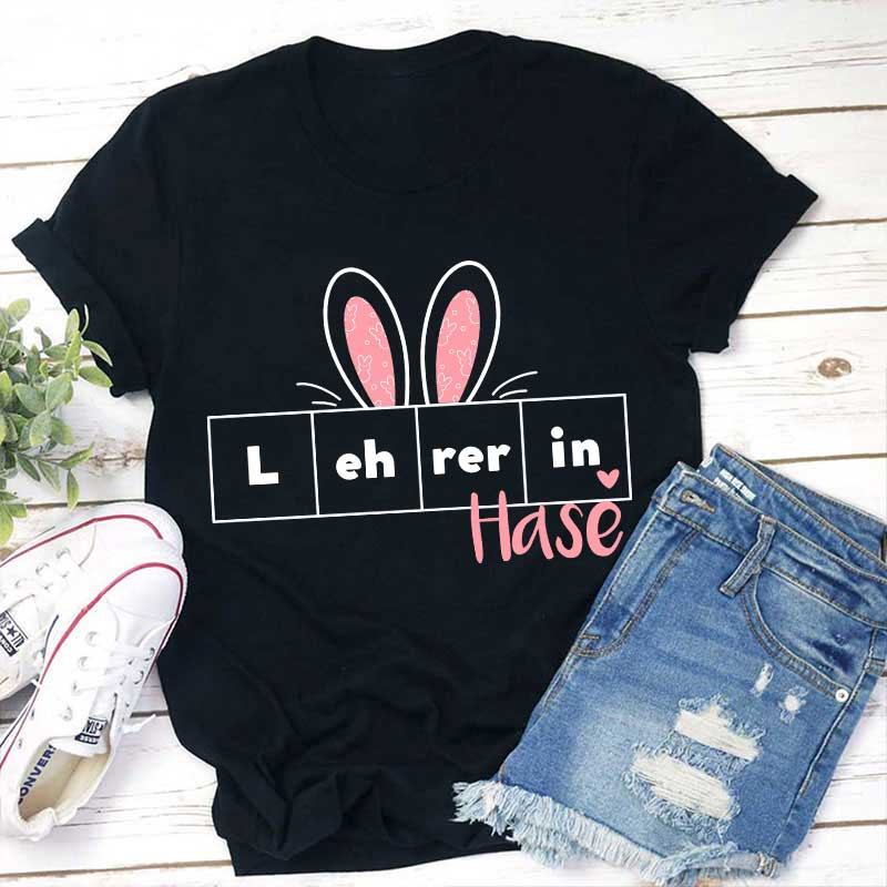 Lehrer/in Osterhase Lehrer T-Shirt