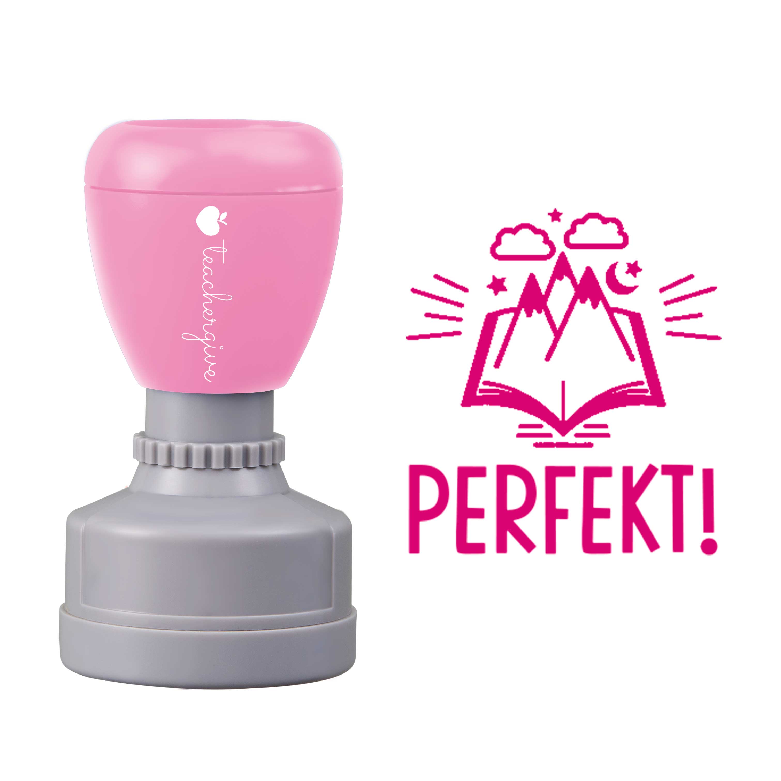 Perfekt Lehrer Stempel