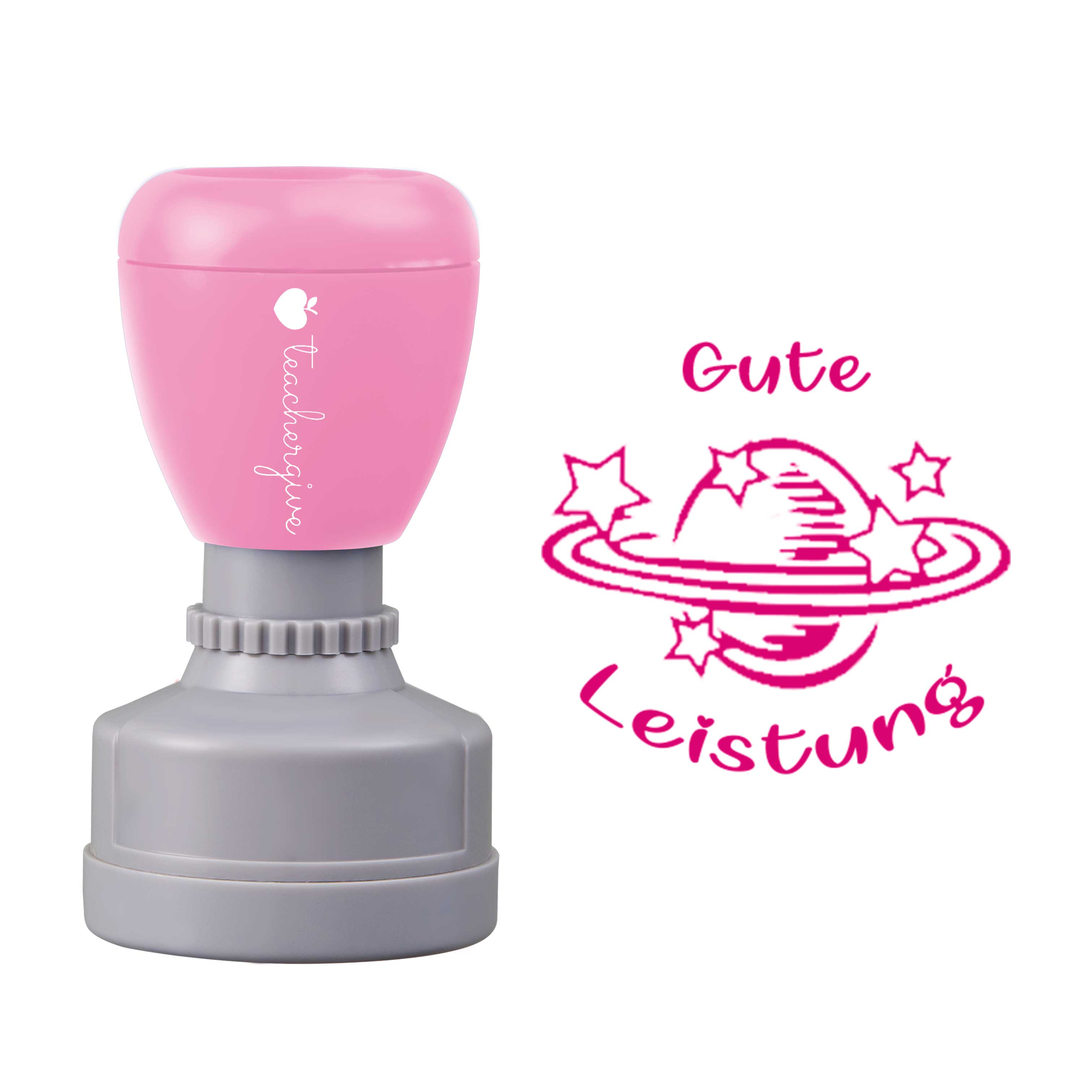 Gute Leistung Lehrer Stempel