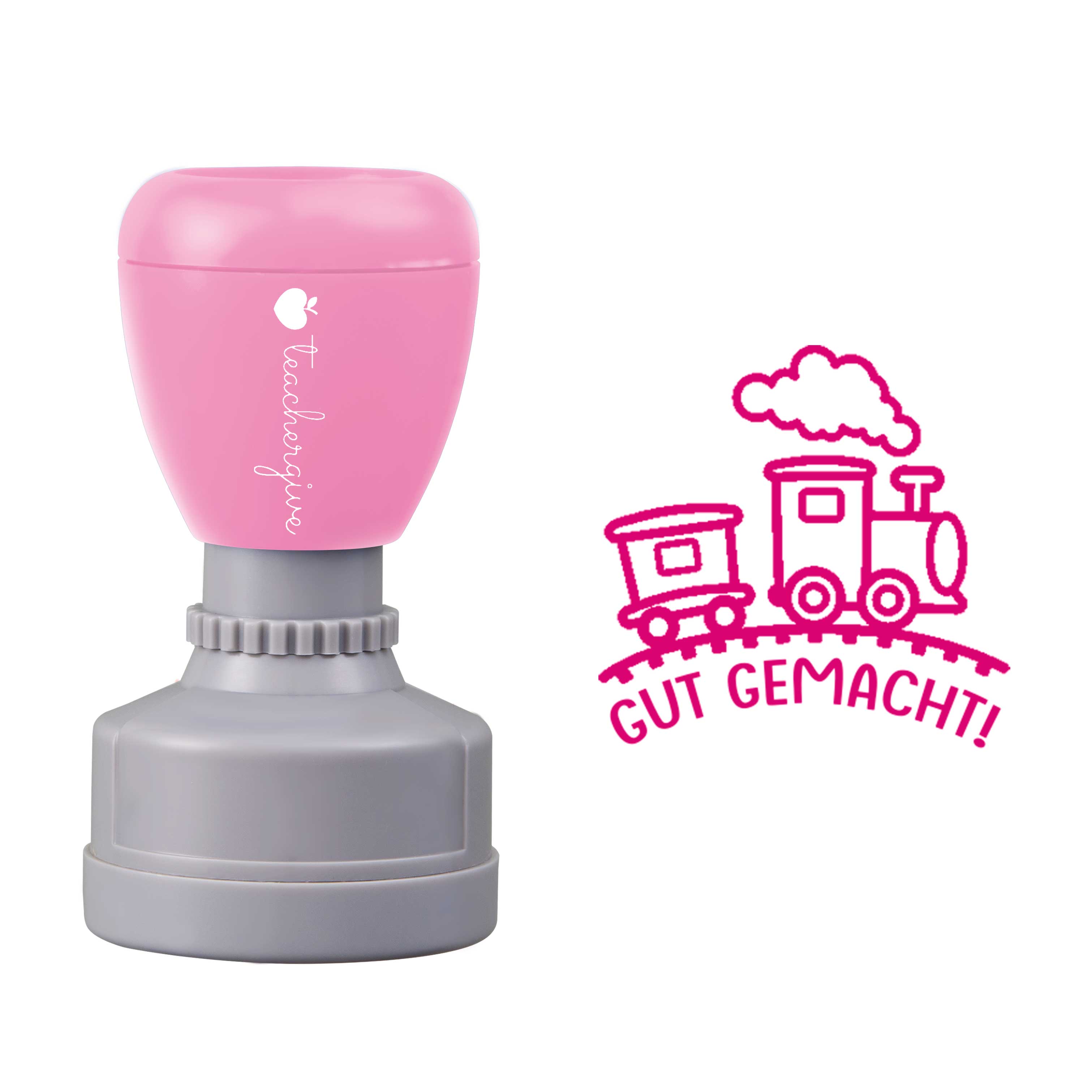 Gut Gemacht Lehrer Stempel