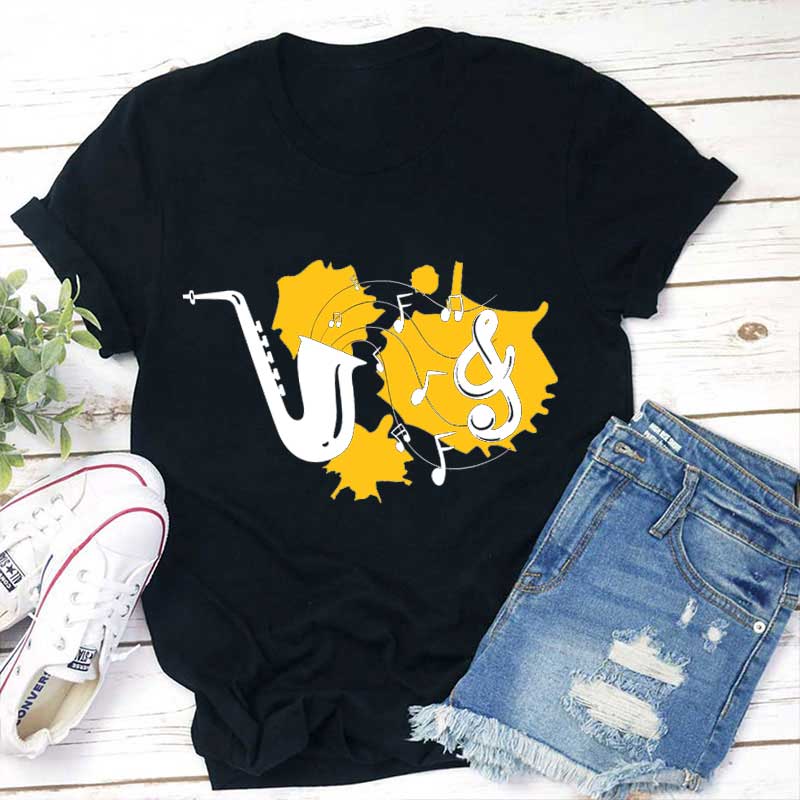 Musik Lehrer T-Shirt