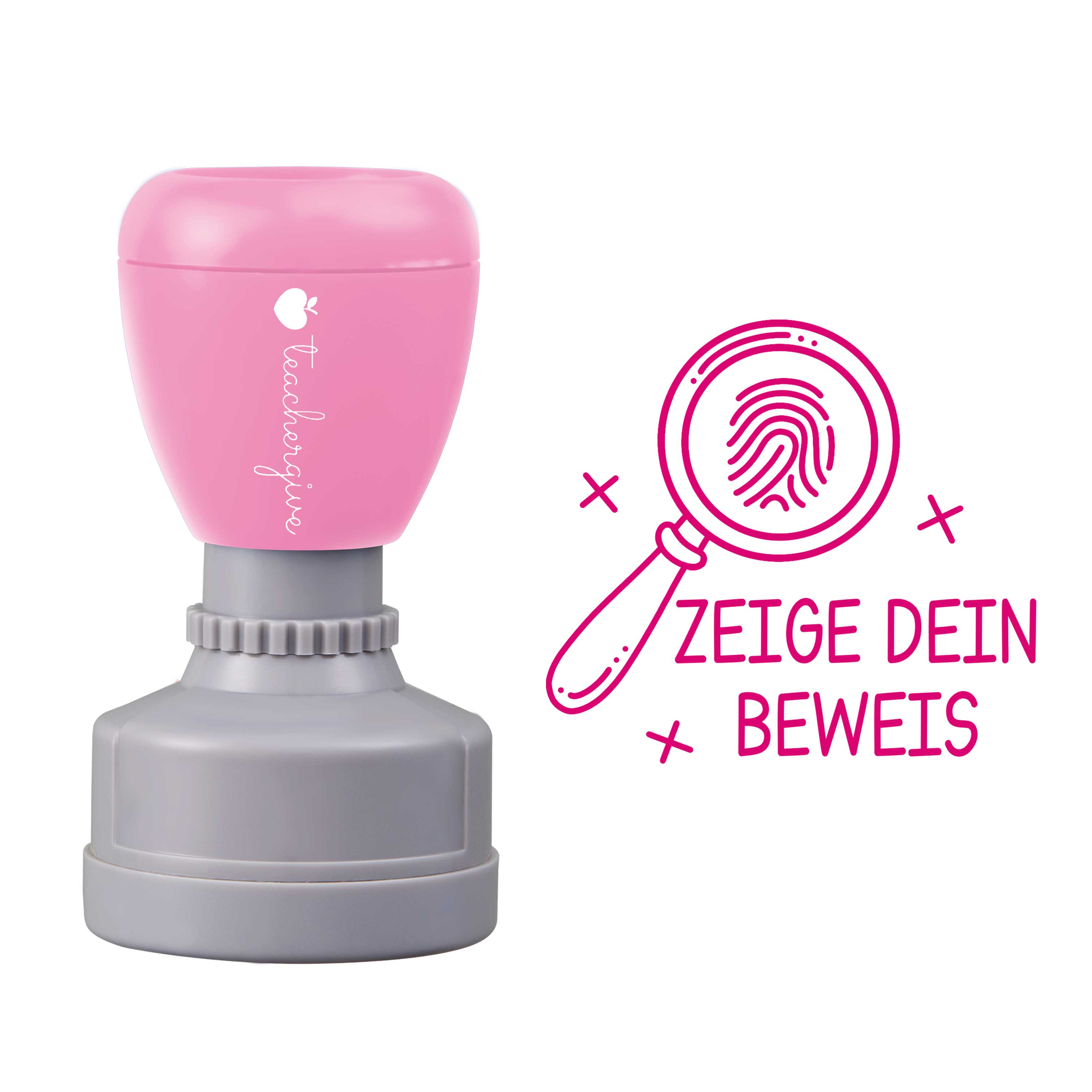 Zeige Dein Beweis Stempel