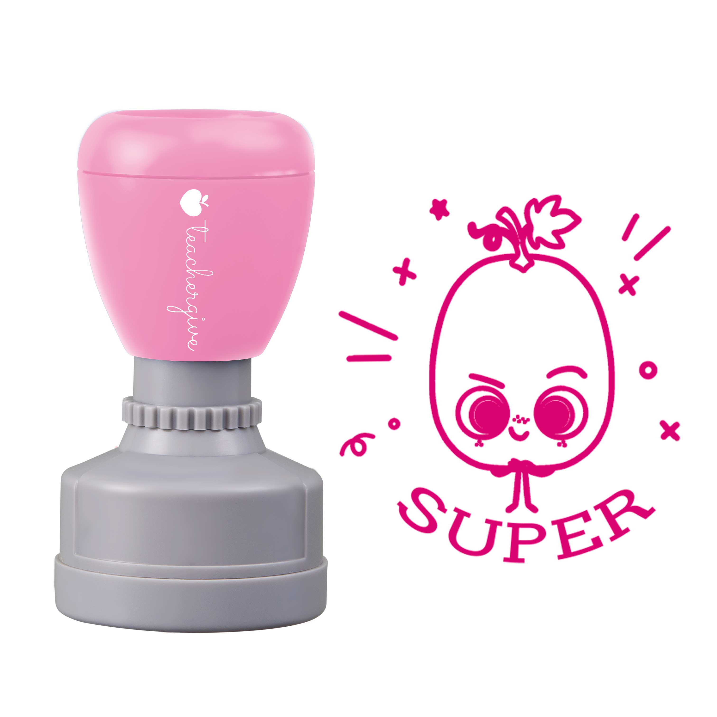 Super Lehrer Stempel