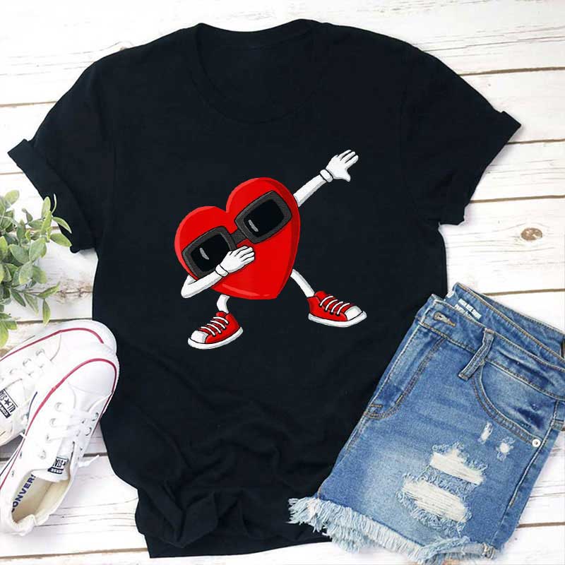 Alles Liebe Zum Valentinstag Lehrer T-Shirt