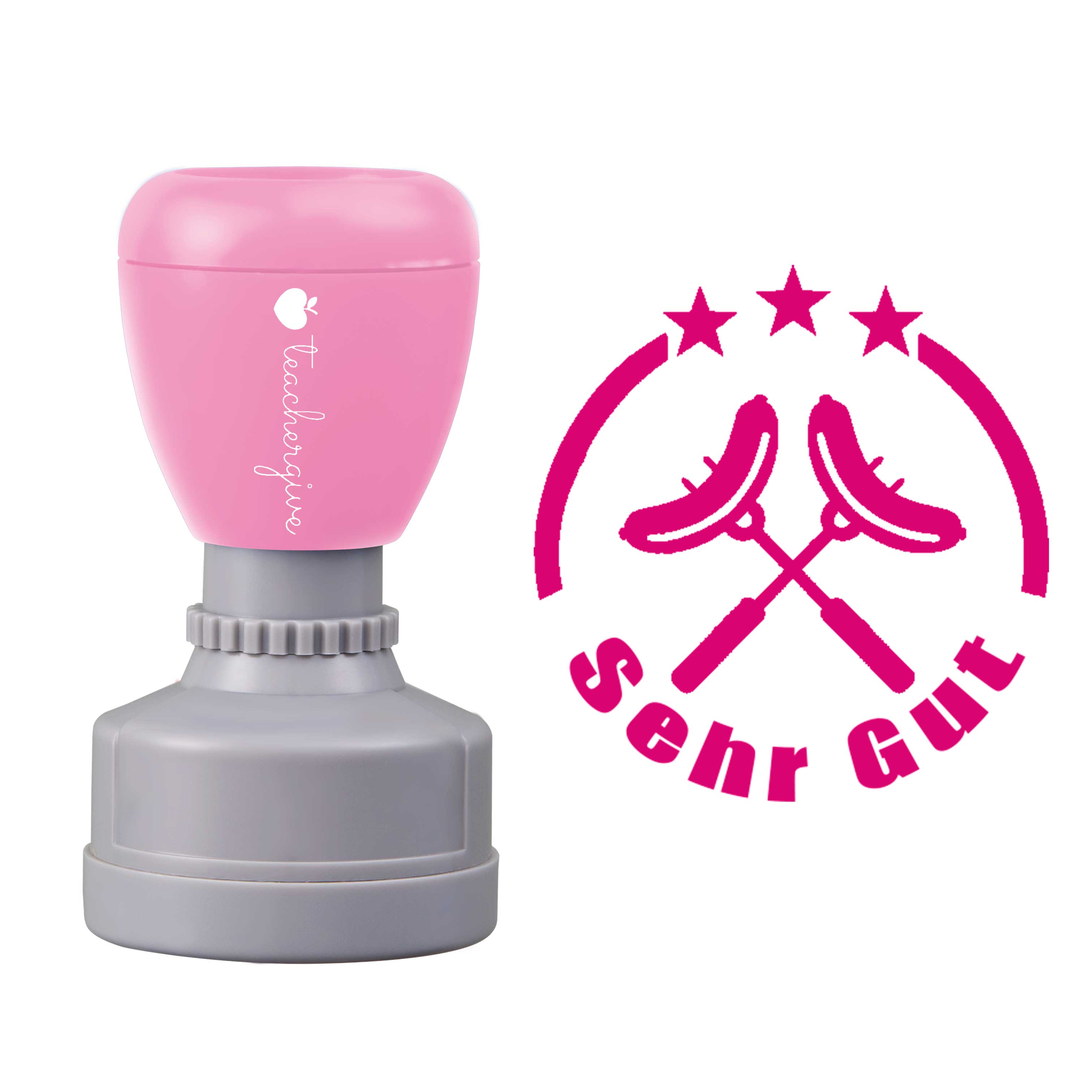 Sehr Gut Lehrer Stempel