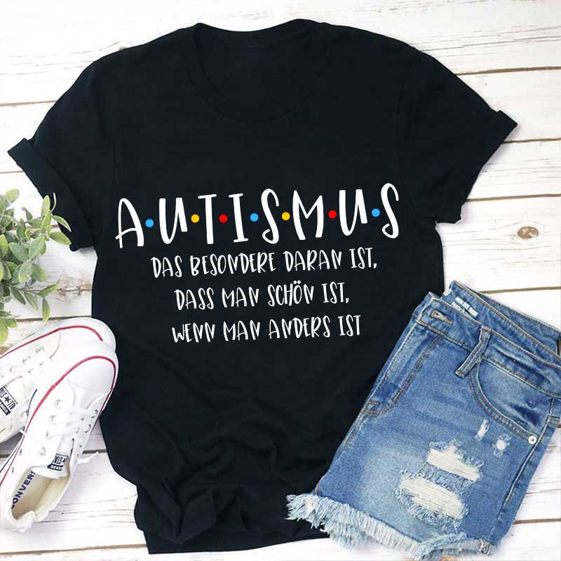 Autismus Lehrer T-Shirt