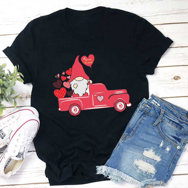 Liebe Meine Klasse Lehrer T-Shirt