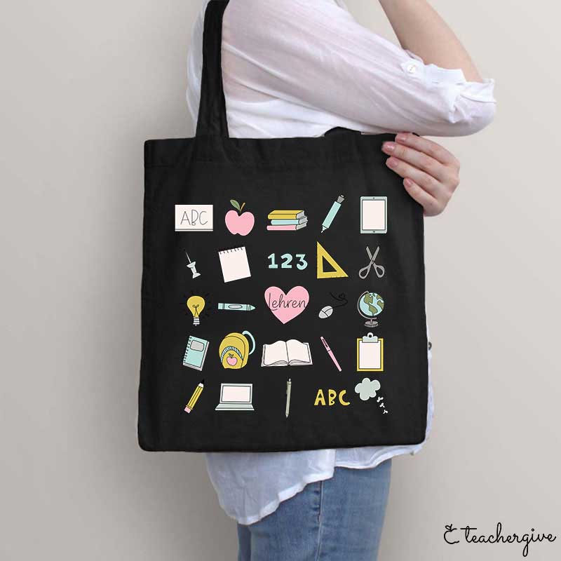 Lehren Lehrer Tragetasche