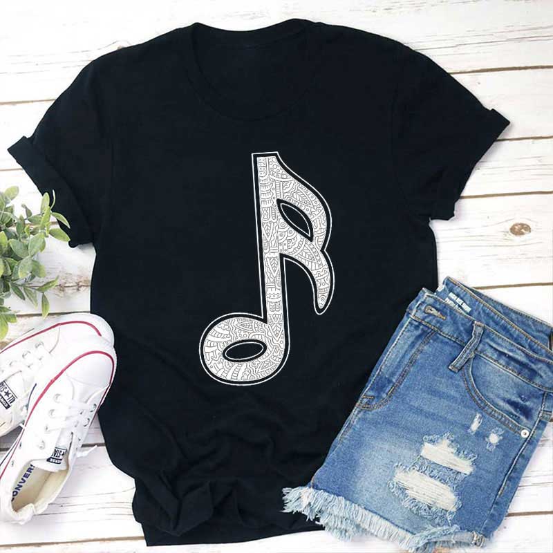 Musik Lehrer T-Shirt