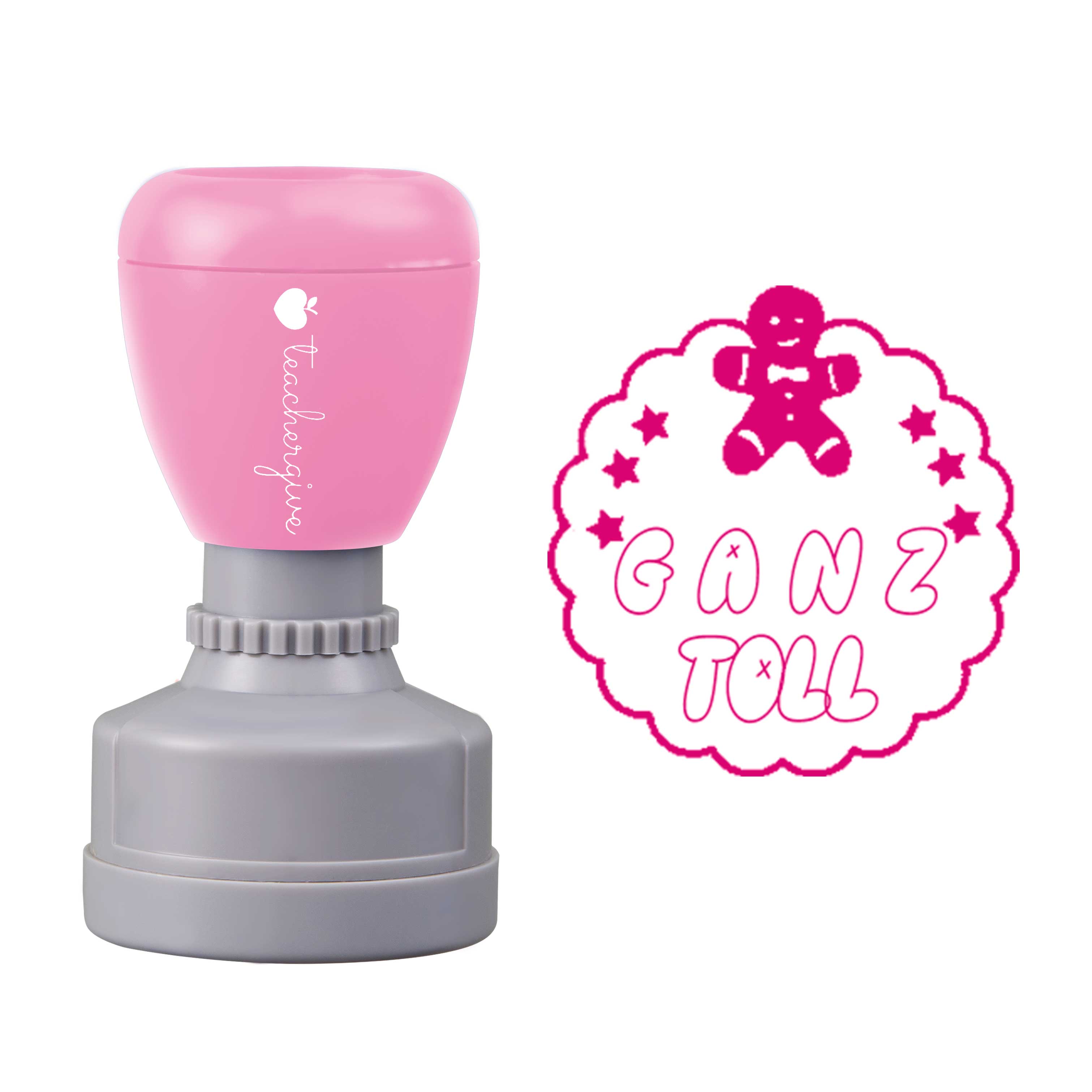 Ganz Toll Lehrer Stempel