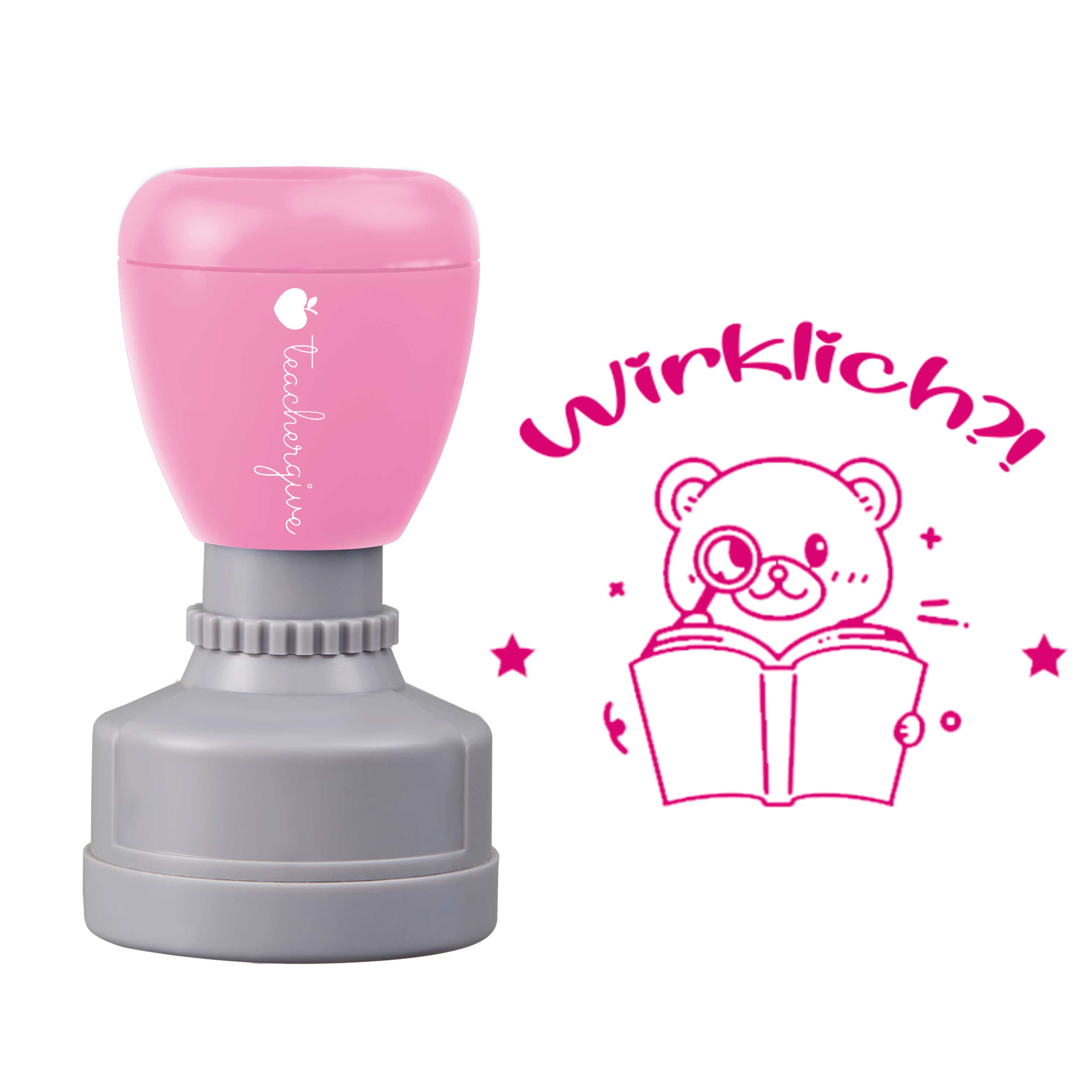 Ist Das Wirklich? Lehrer Stempel