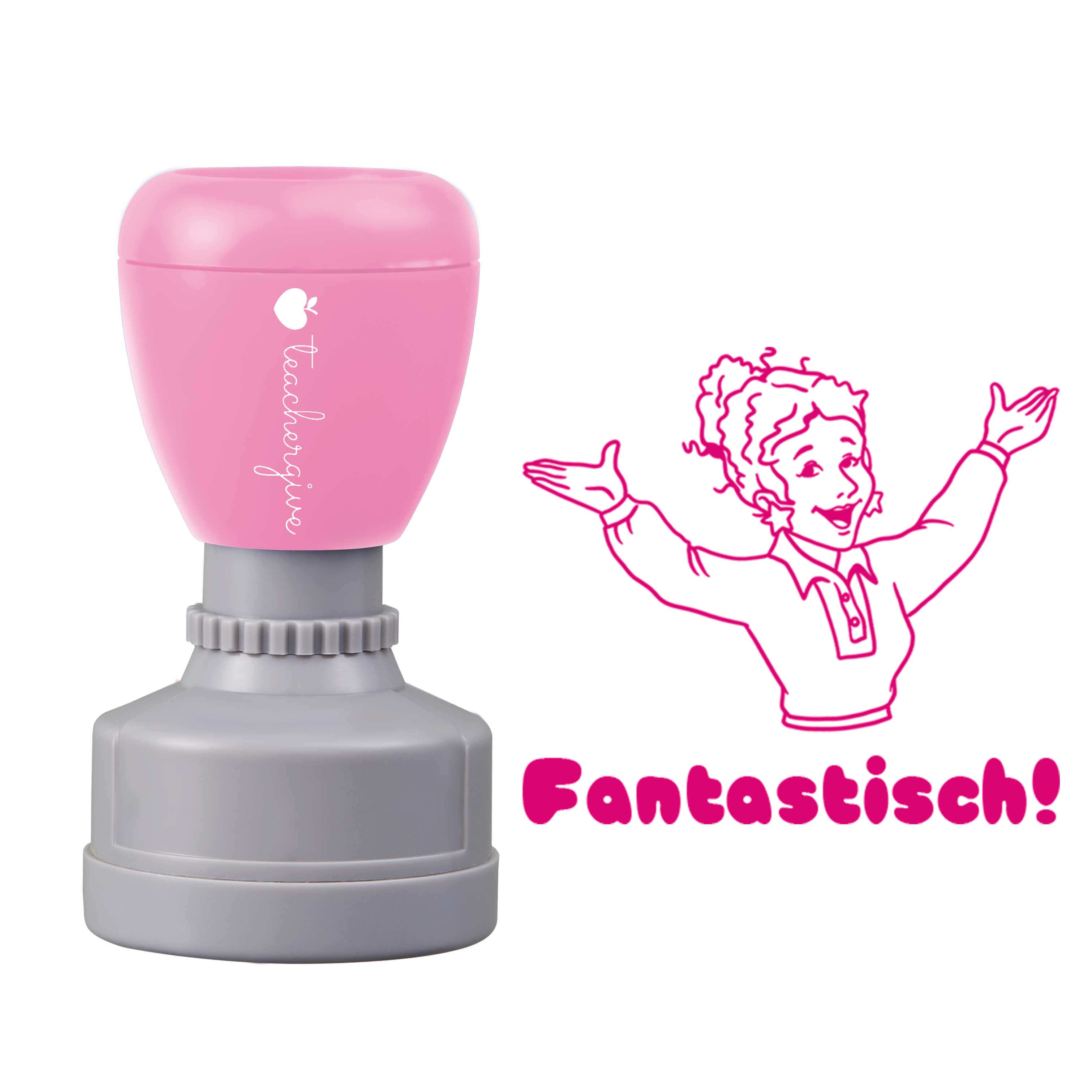 Fantastisch Lehrer Stempel