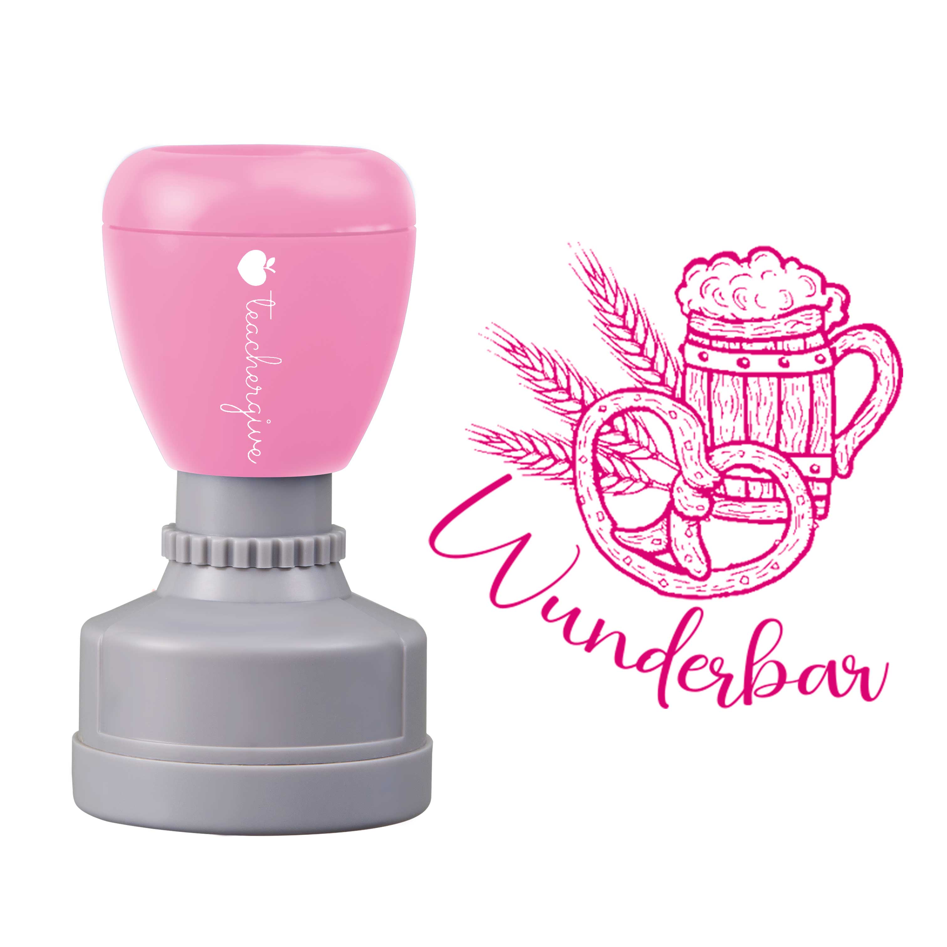 Wunderbar Lehrer Stempel