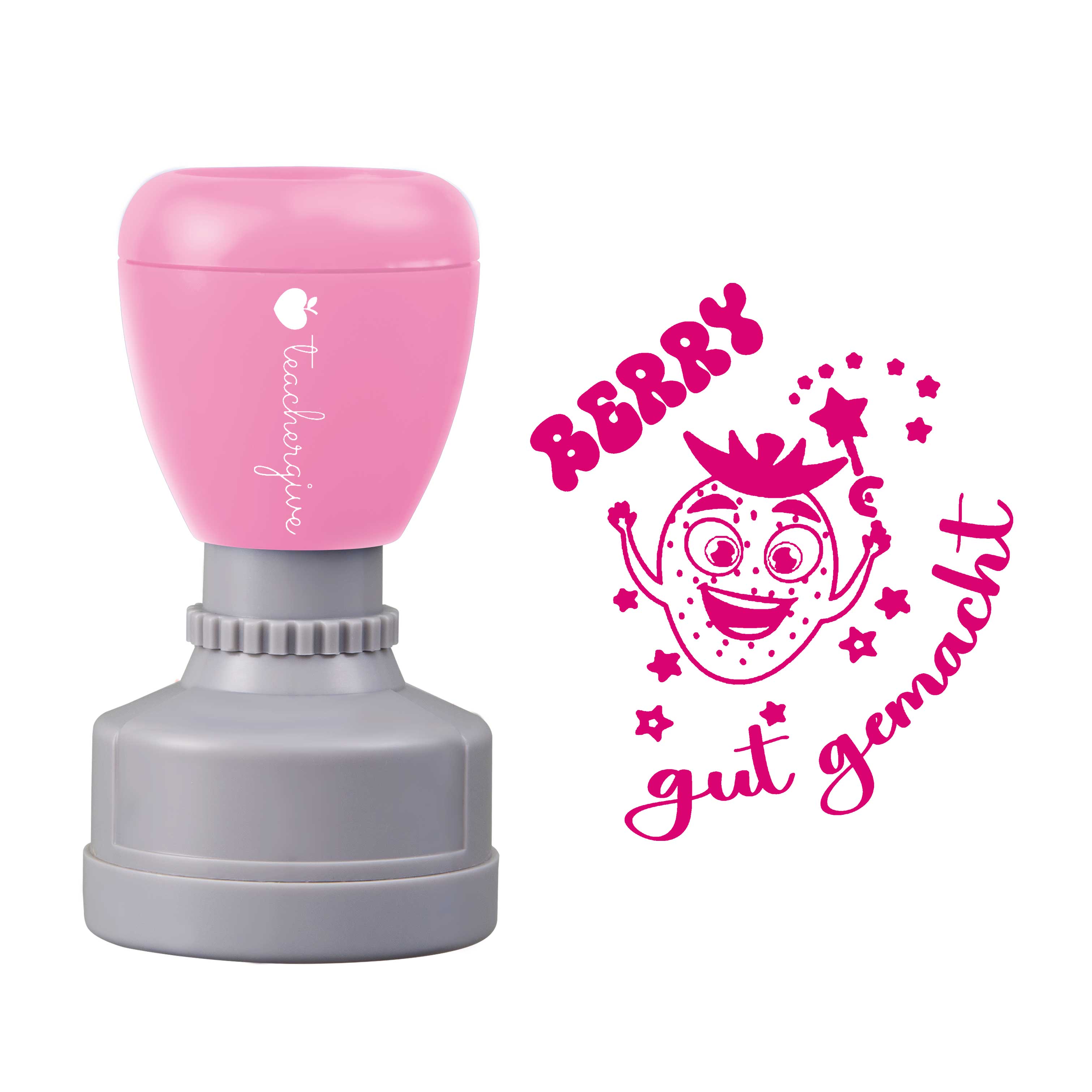 Berry Gut Gemacht Lehrer Stempel