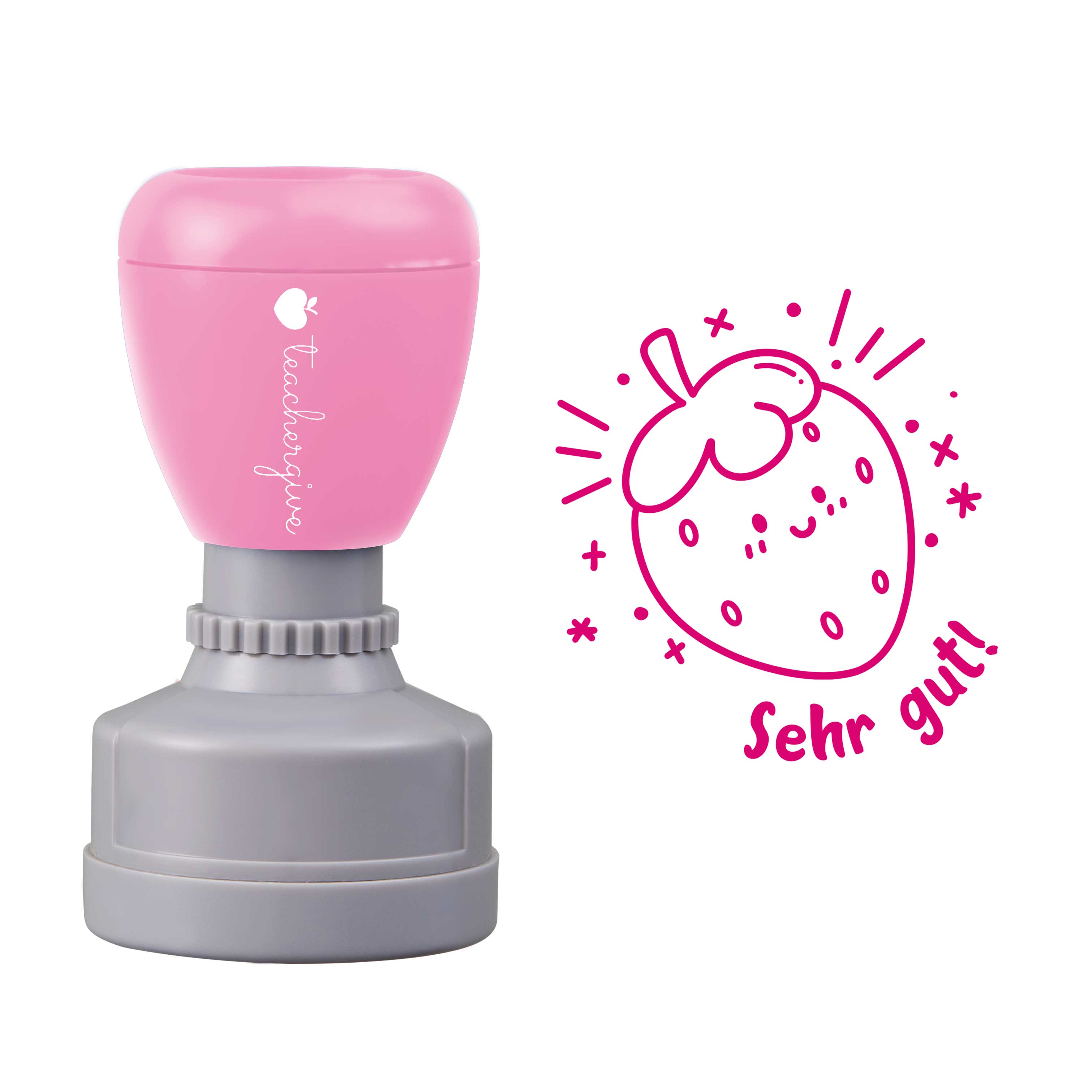 Sehr Gut Lehrer Stempel