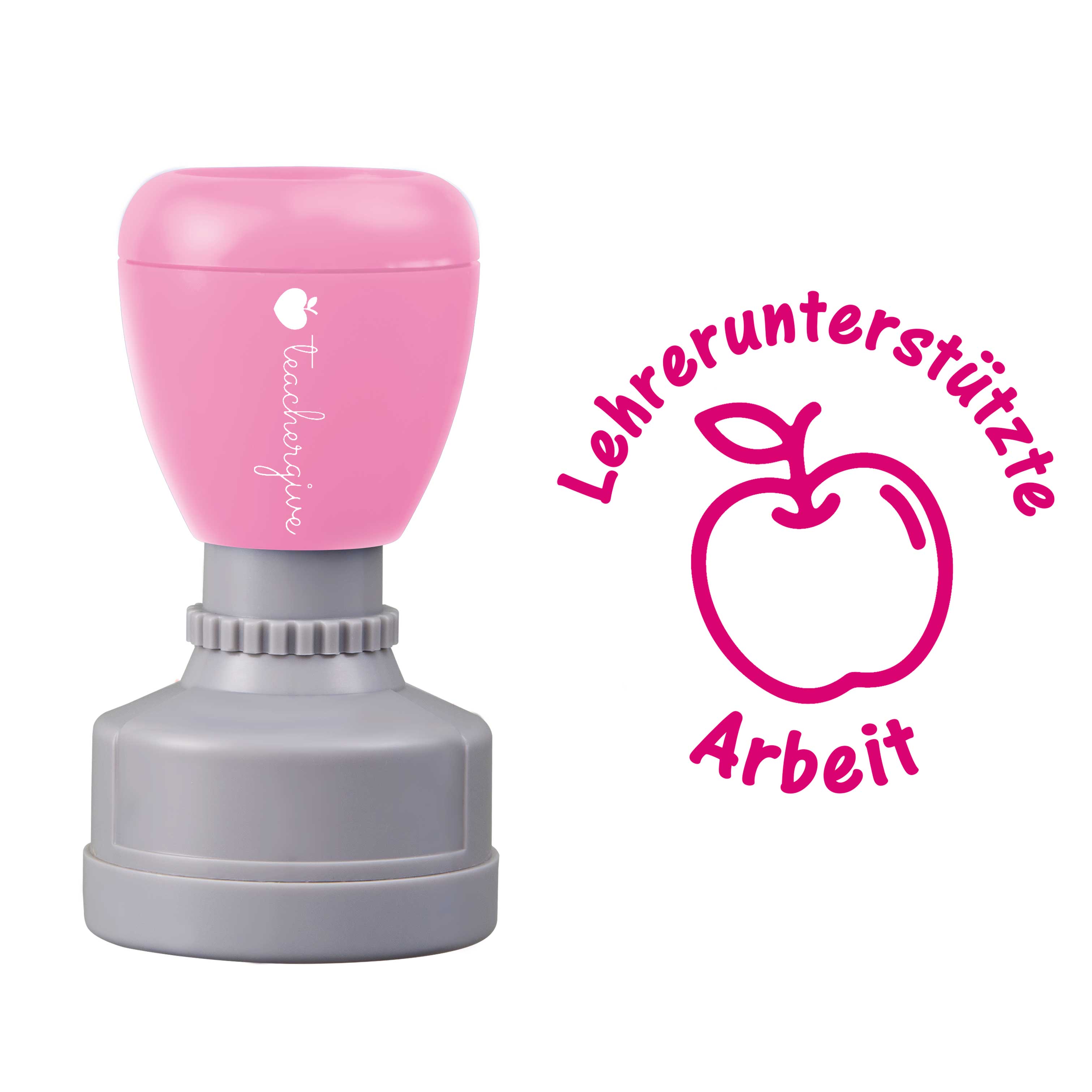 Lehrerunterstützte Arbeit Stempel