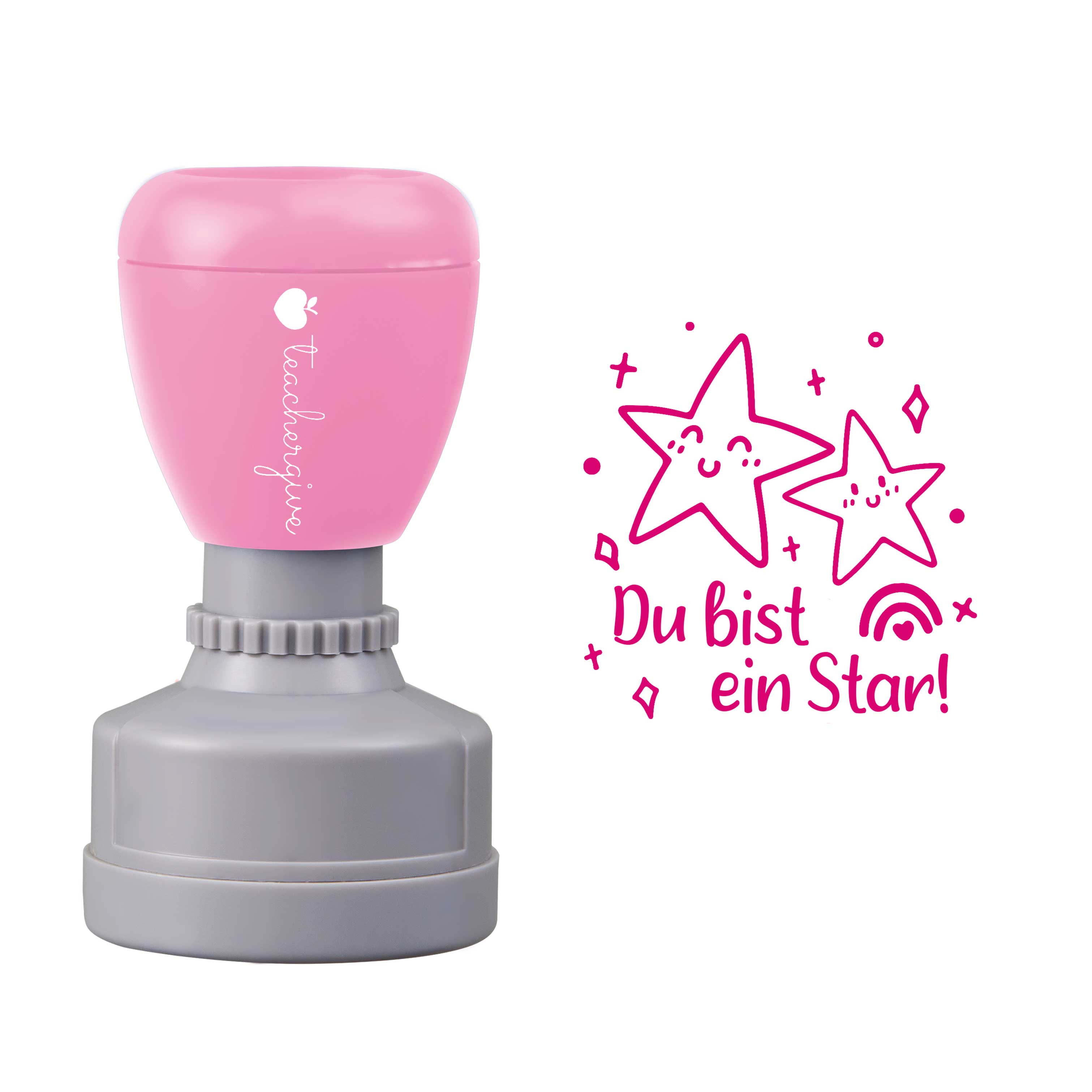 Du Bist Ein Star Stempel