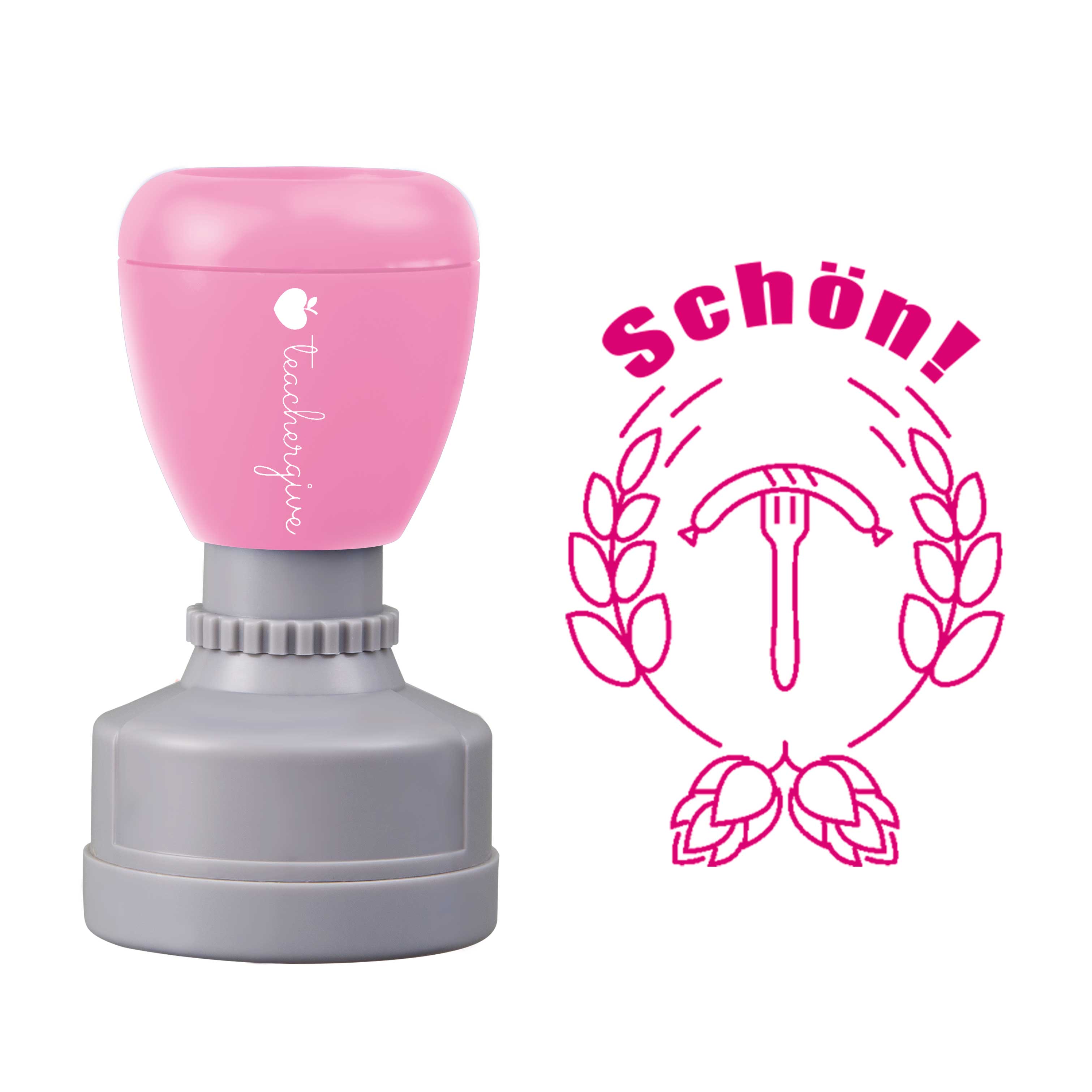 Schön Lehrer Stempel