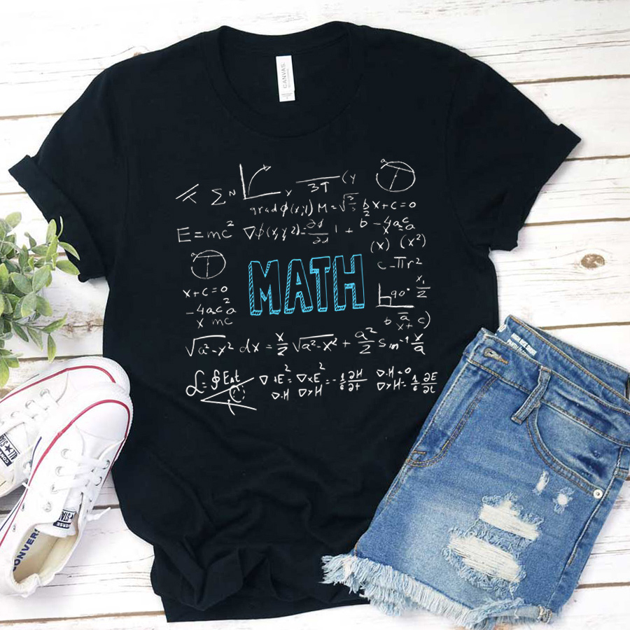 Math Funy Teacher T-Shirt