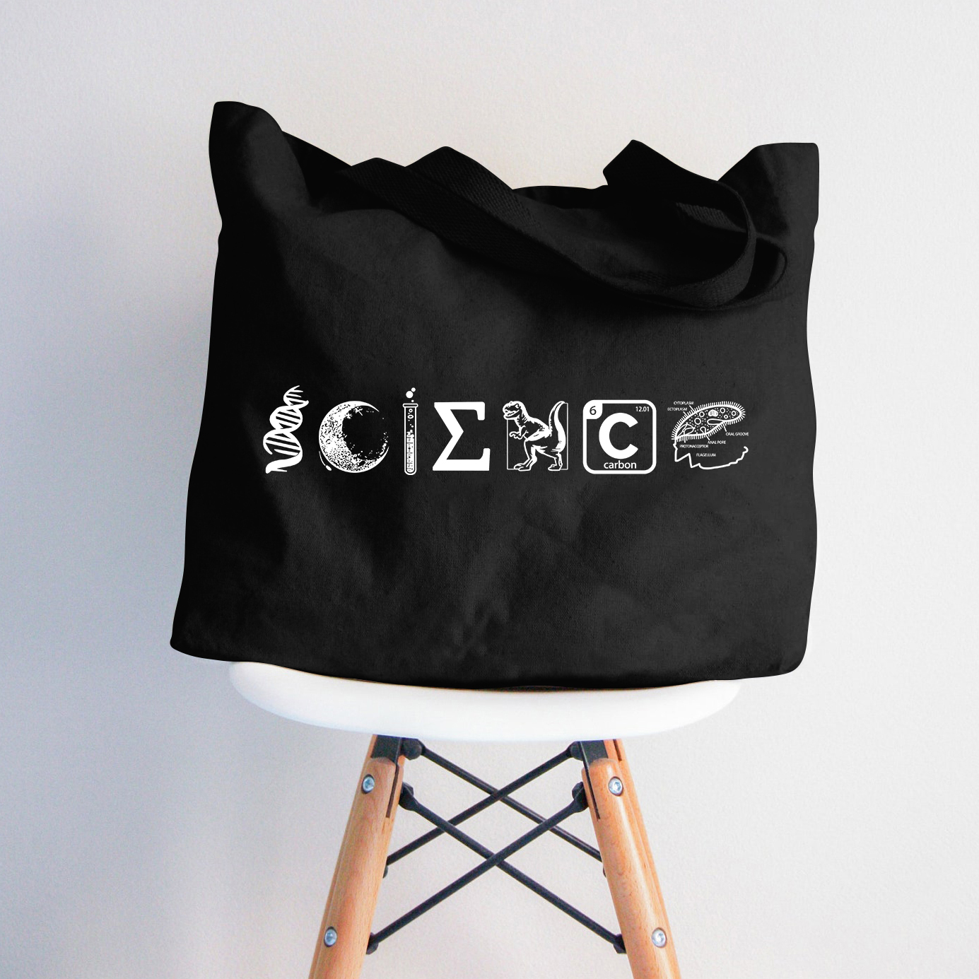 Wissenschaft Liebhaber Lehrer Tragetasche mit Reißverschluss