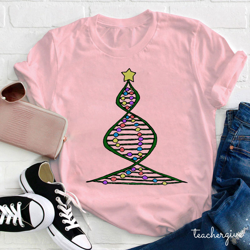 A Gene Tree Teacher T-Shirt