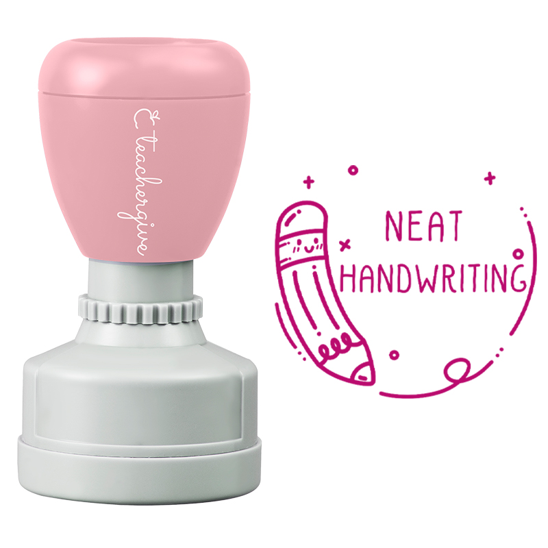 Neat Handwriting Stamp