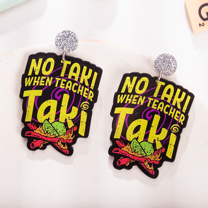 Teacher Earrings