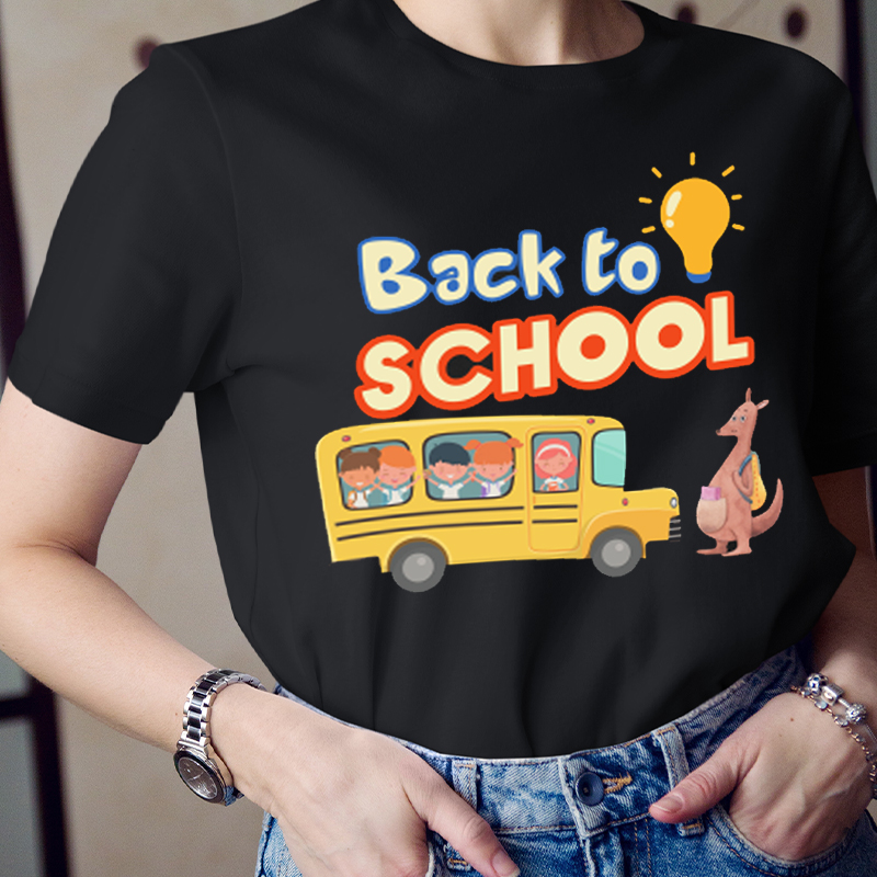Mr.Kangaroo Is Back To School T-Shirt