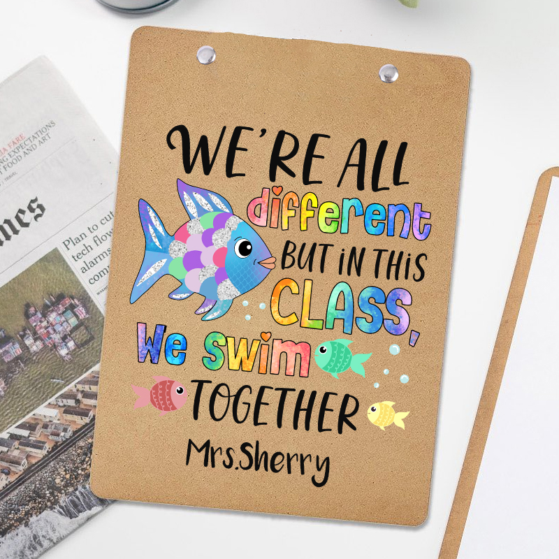 We're All Different Clipboard 